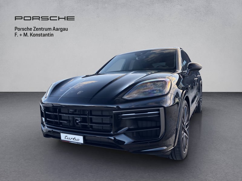 Porsche Cayenne Turbo E-Hybrid