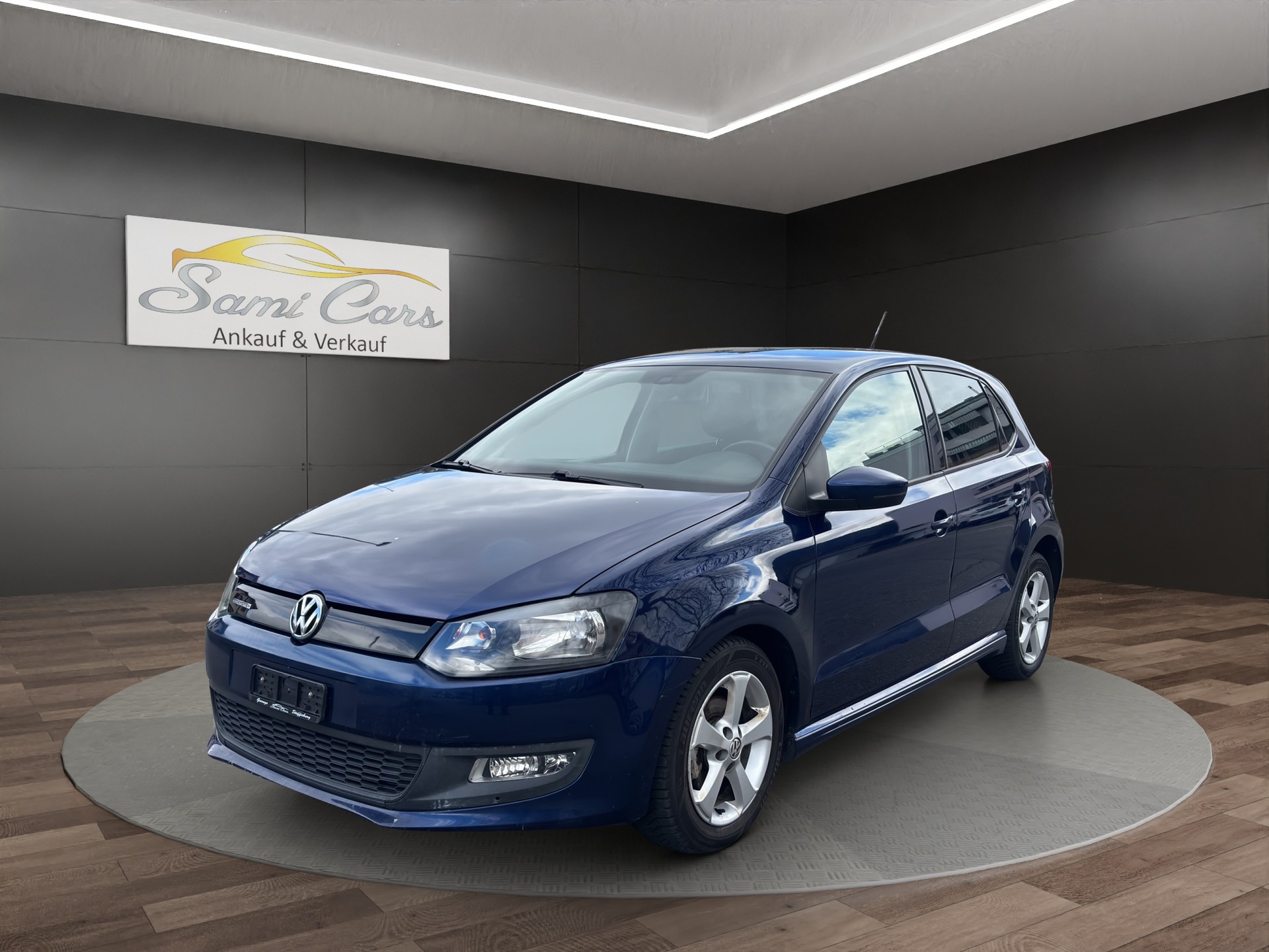 VW Polo 1.2 TDI BlueMotion Trendline