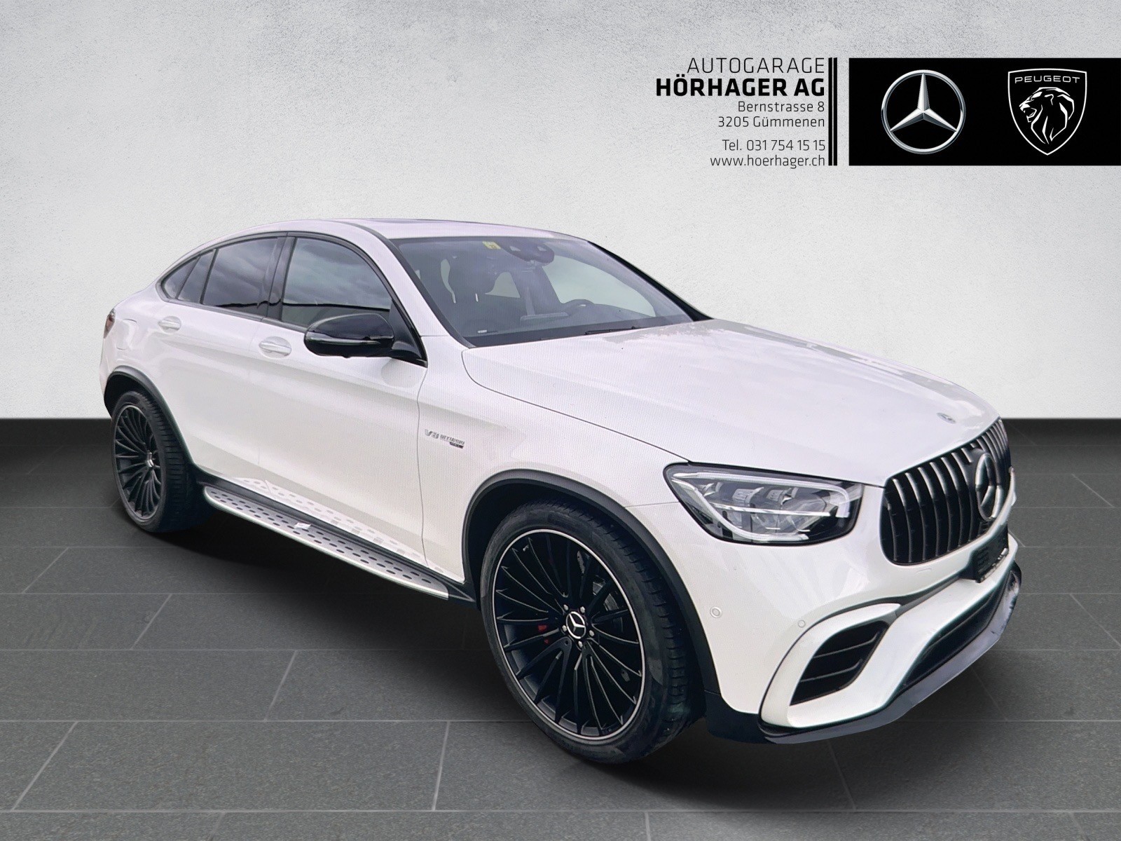 MERCEDES-BENZ GLC Coupé 63 S AMG 4Matic 9G-Tronic-image-0