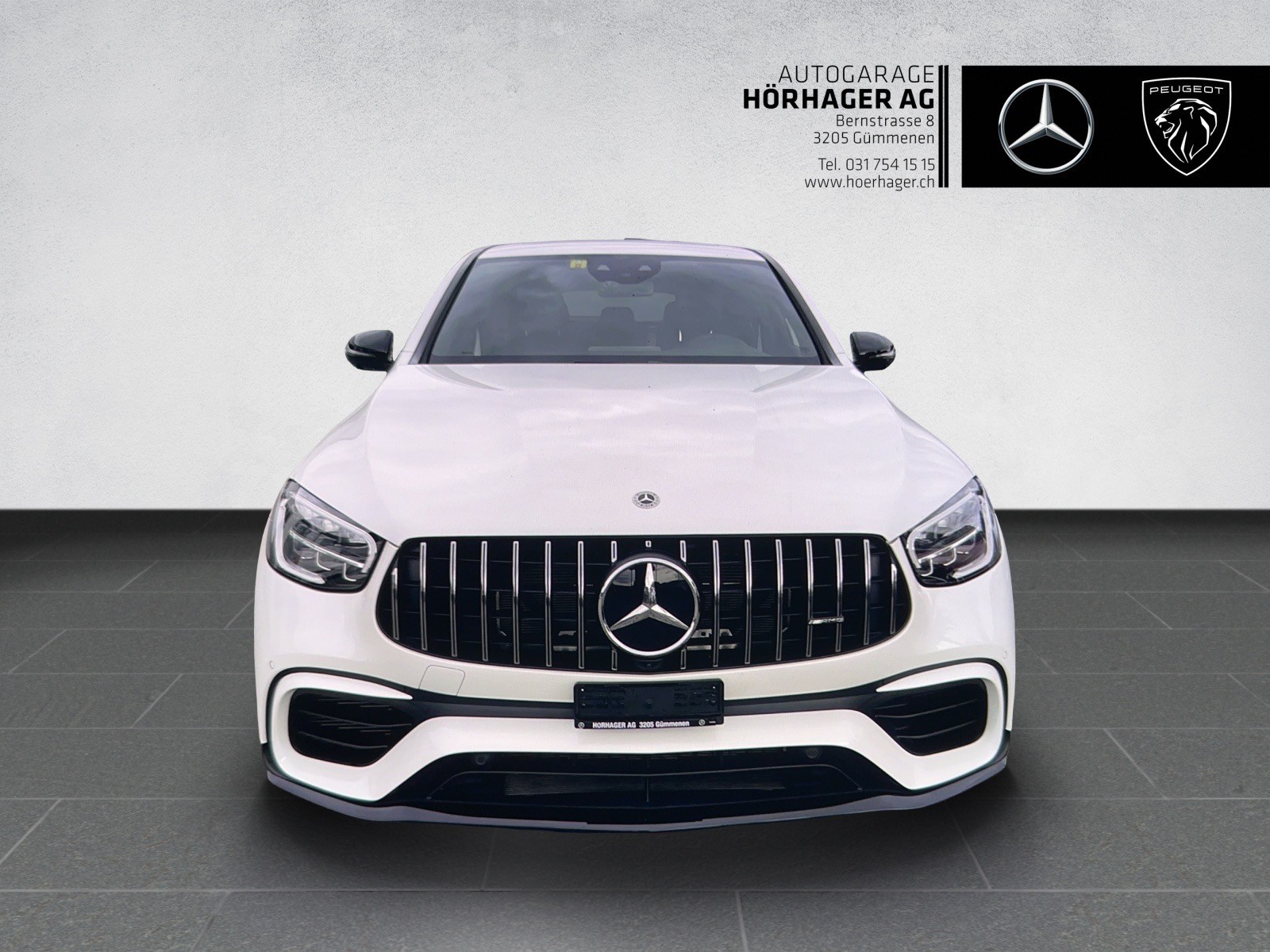 MERCEDES-BENZ GLC Coupé 63 S AMG 4Matic 9G-Tronic-image-1