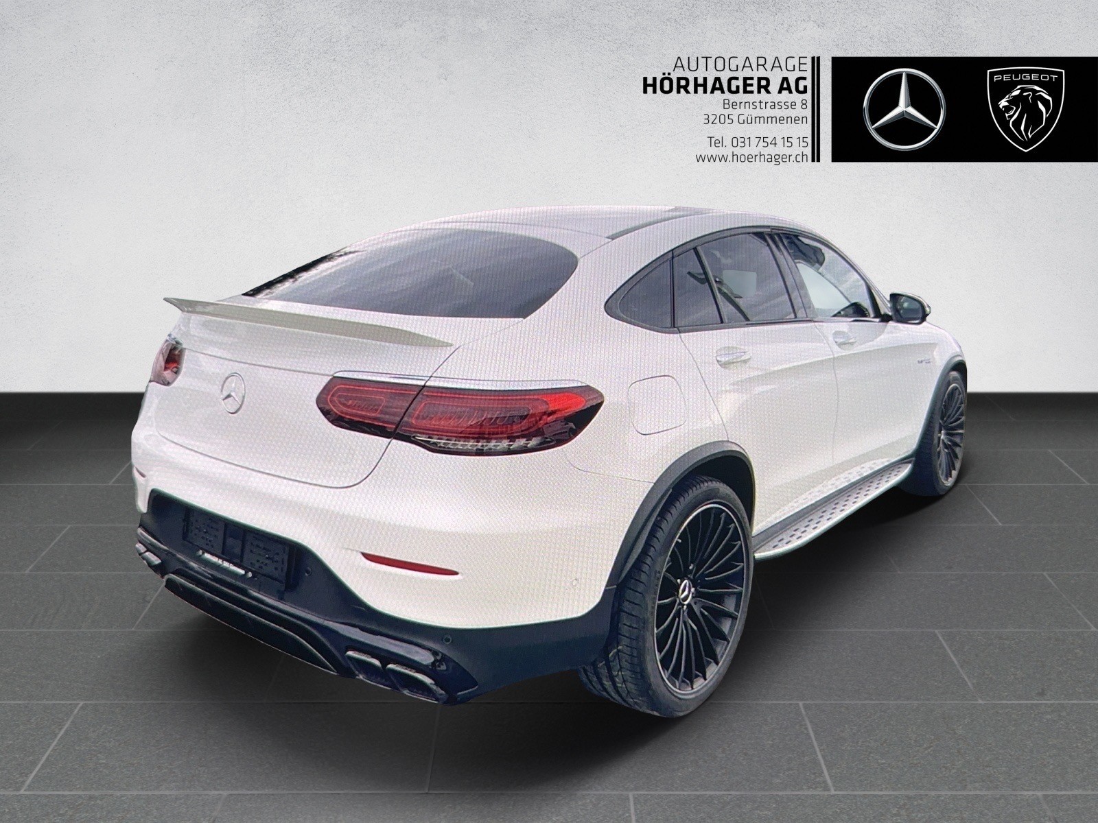 MERCEDES-BENZ GLC Coupé 63 S AMG 4Matic 9G-Tronic-image-3
