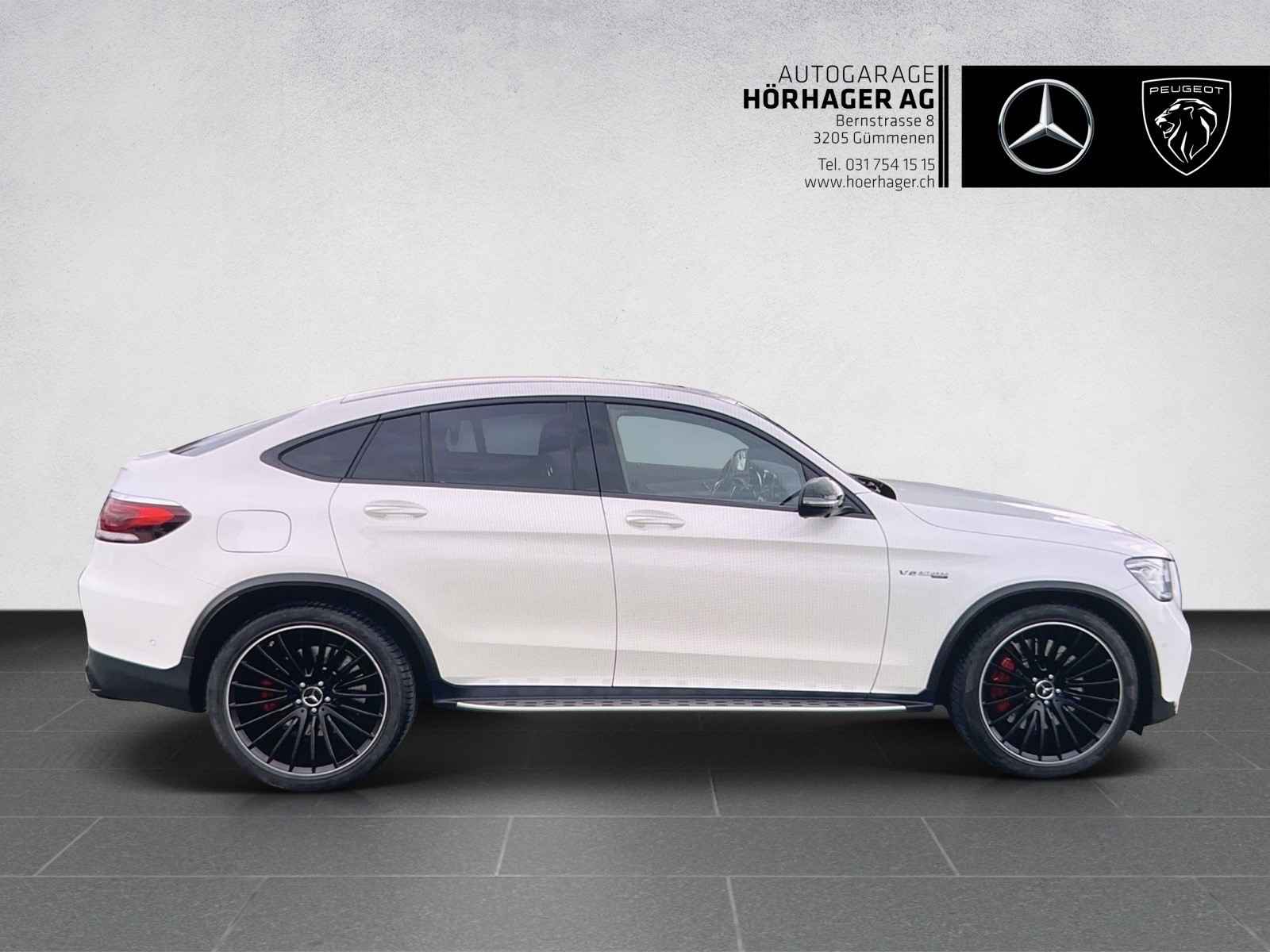 MERCEDES-BENZ GLC Coupé 63 S AMG 4Matic 9G-Tronic-image-2