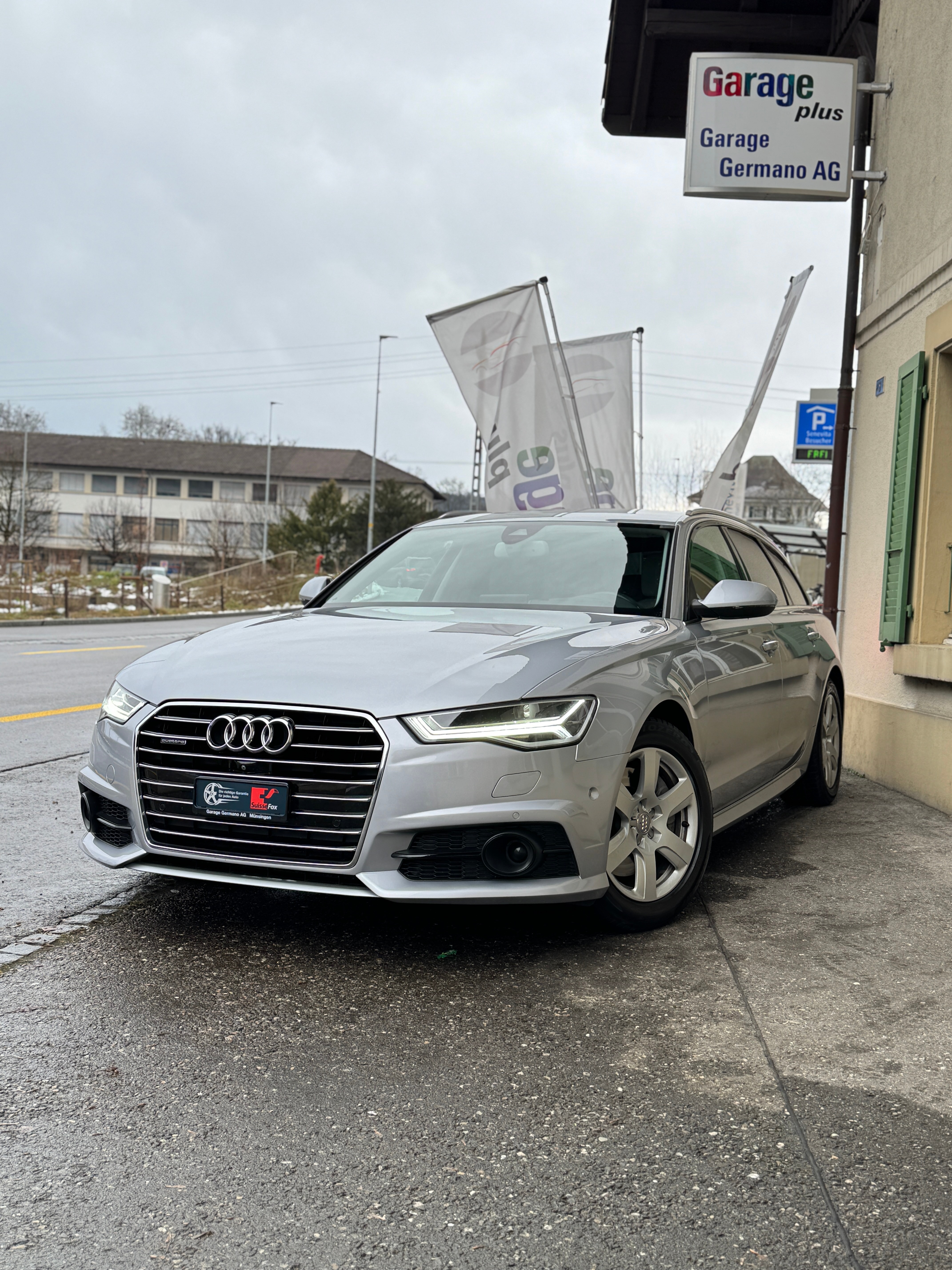 AUDI A6 Avant 3.0 TDI V6 (Kombi) Audi AUDI A6 Avant 3.0 TDI V6 (Kombi)
