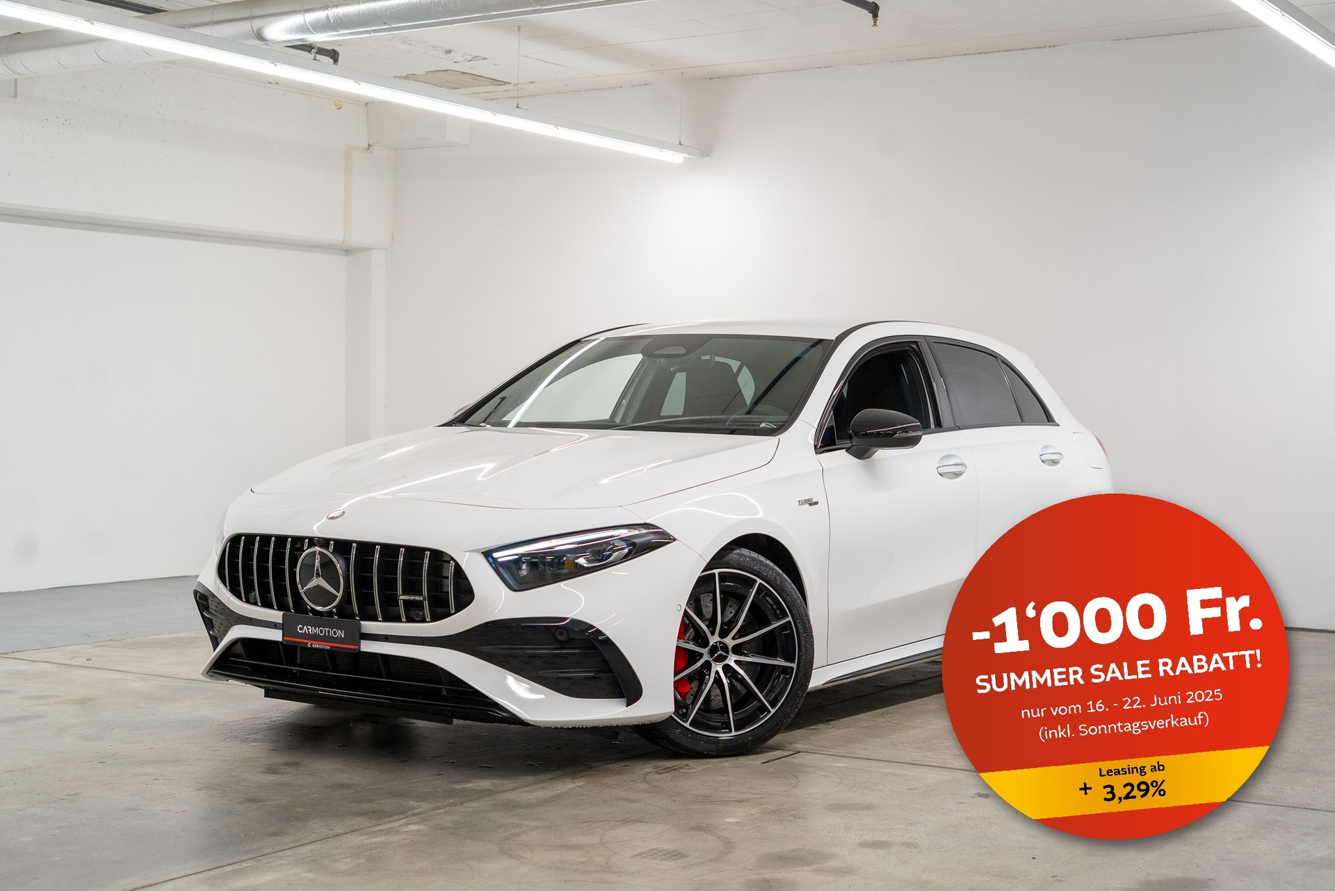 MERCEDES-BENZ A 35 AMG 4matic *FACELIFT*-image-0