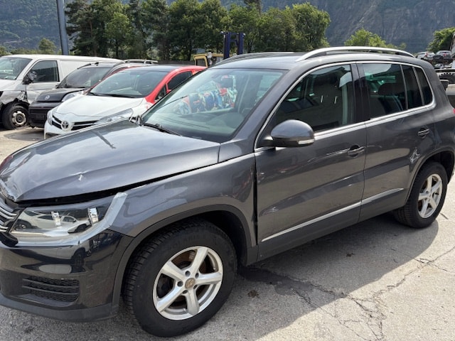 VW Tiguan 2.0 (SUV / GelÃ¤ndewagen)