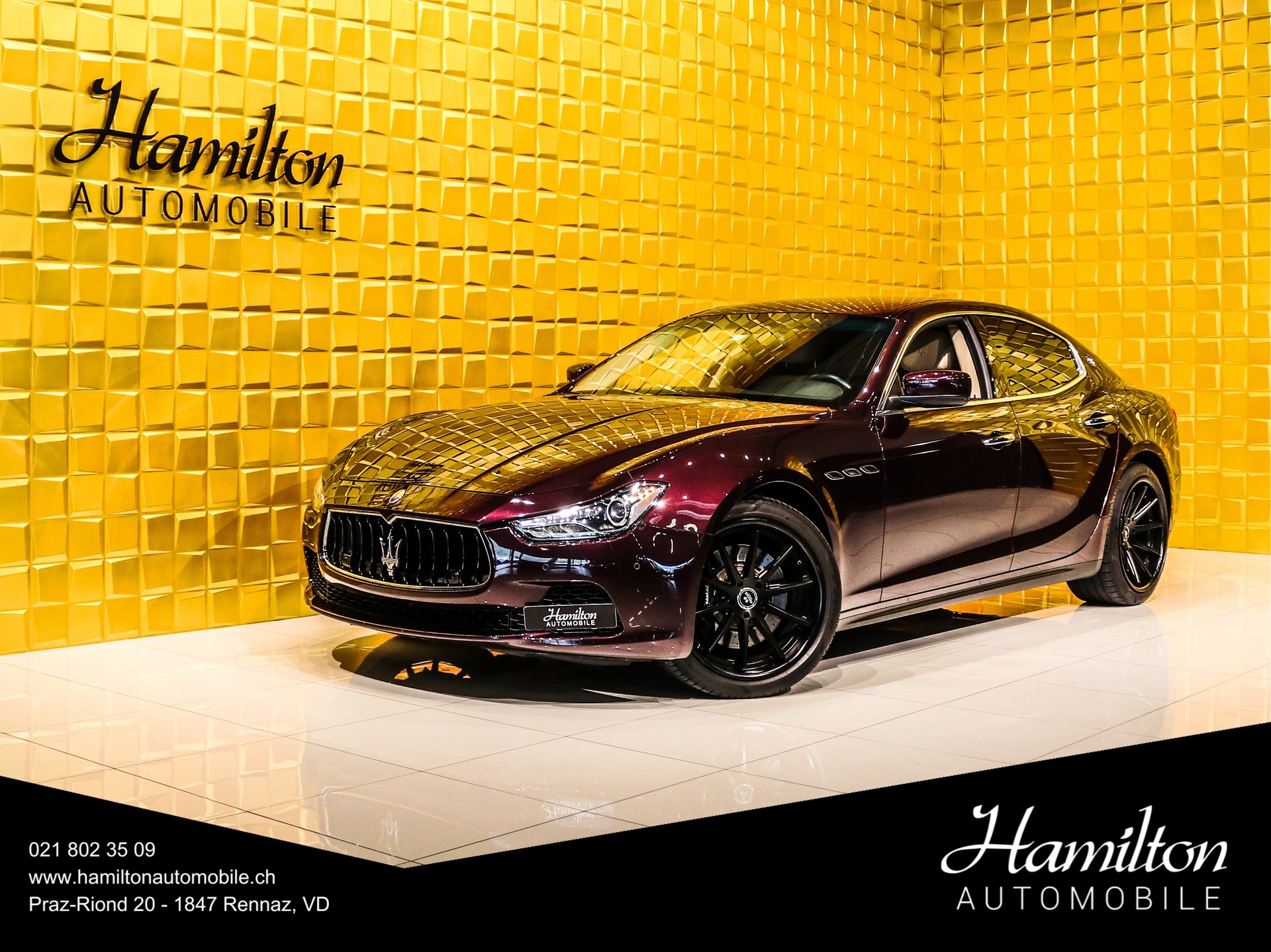 MASERATI Ghibli S 3.0 V6 Automatica