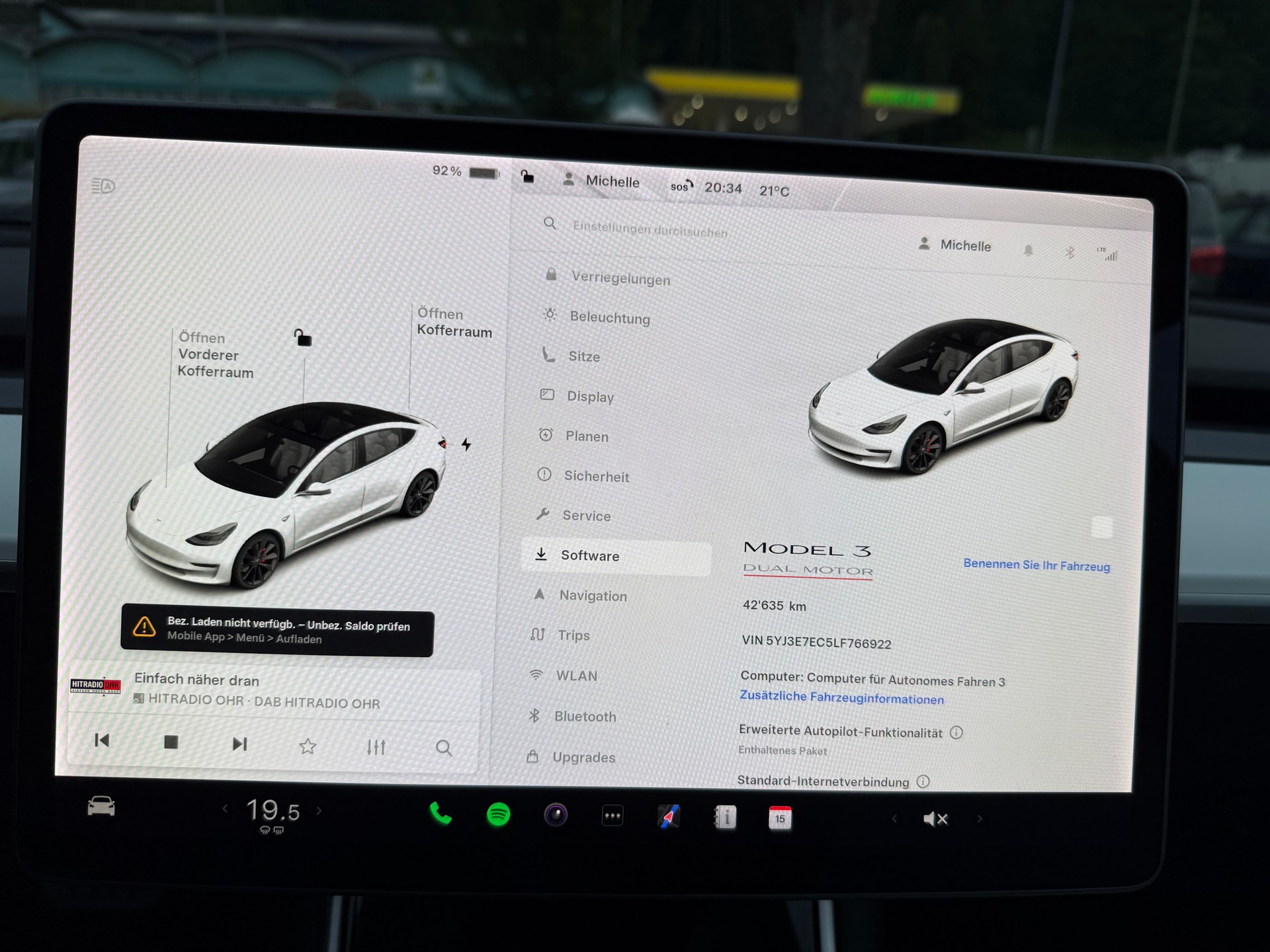 TESLA Model 3 Performance Dual Motor AWD-image-10