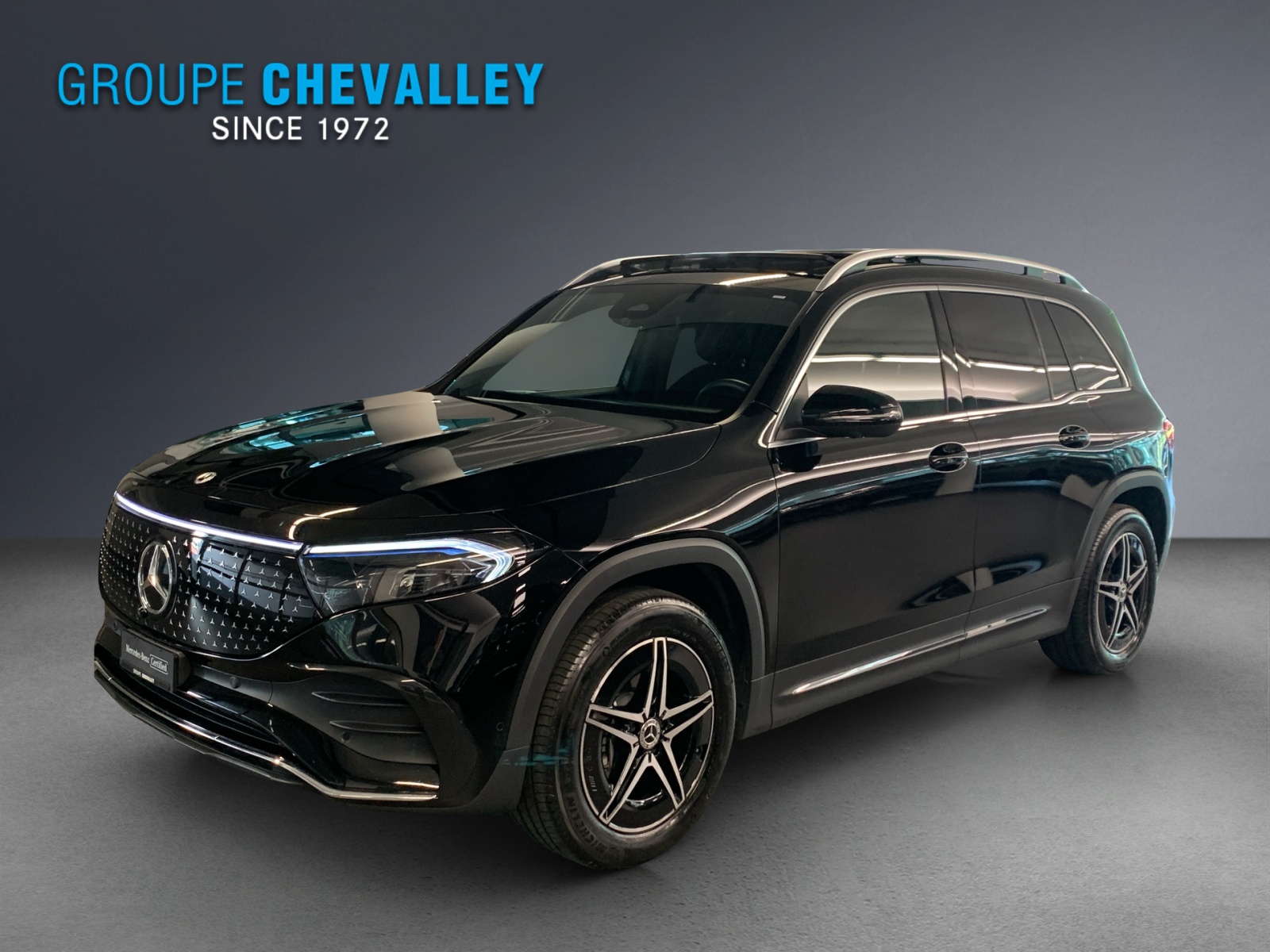 Photo MERCEDES-BENZ EQB-350 EQB 350 AMG Line 4Matic