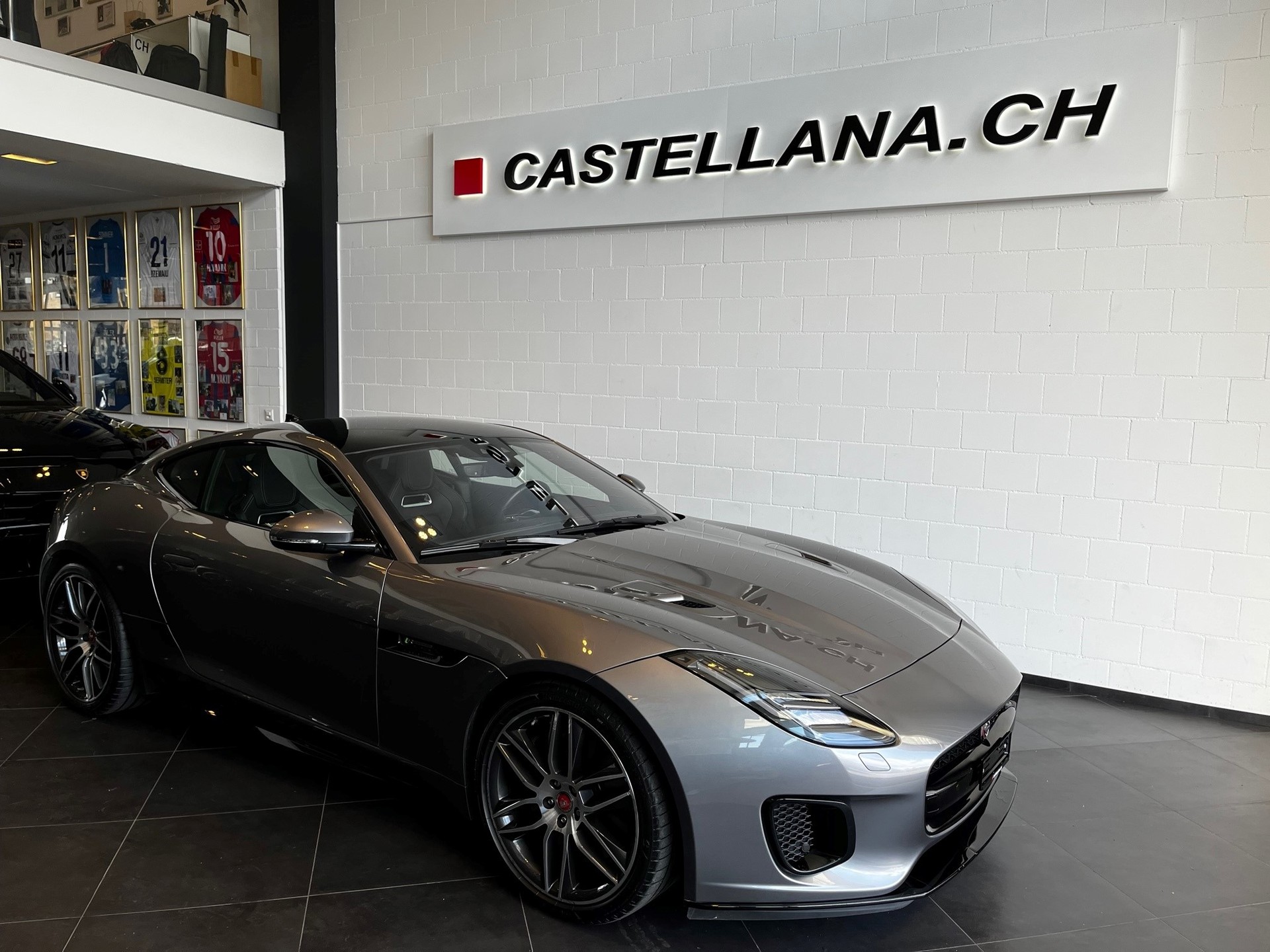 JAGUAR F-Type Coupé 3.0 V6 S/C AWD R-Dynamic Automatik