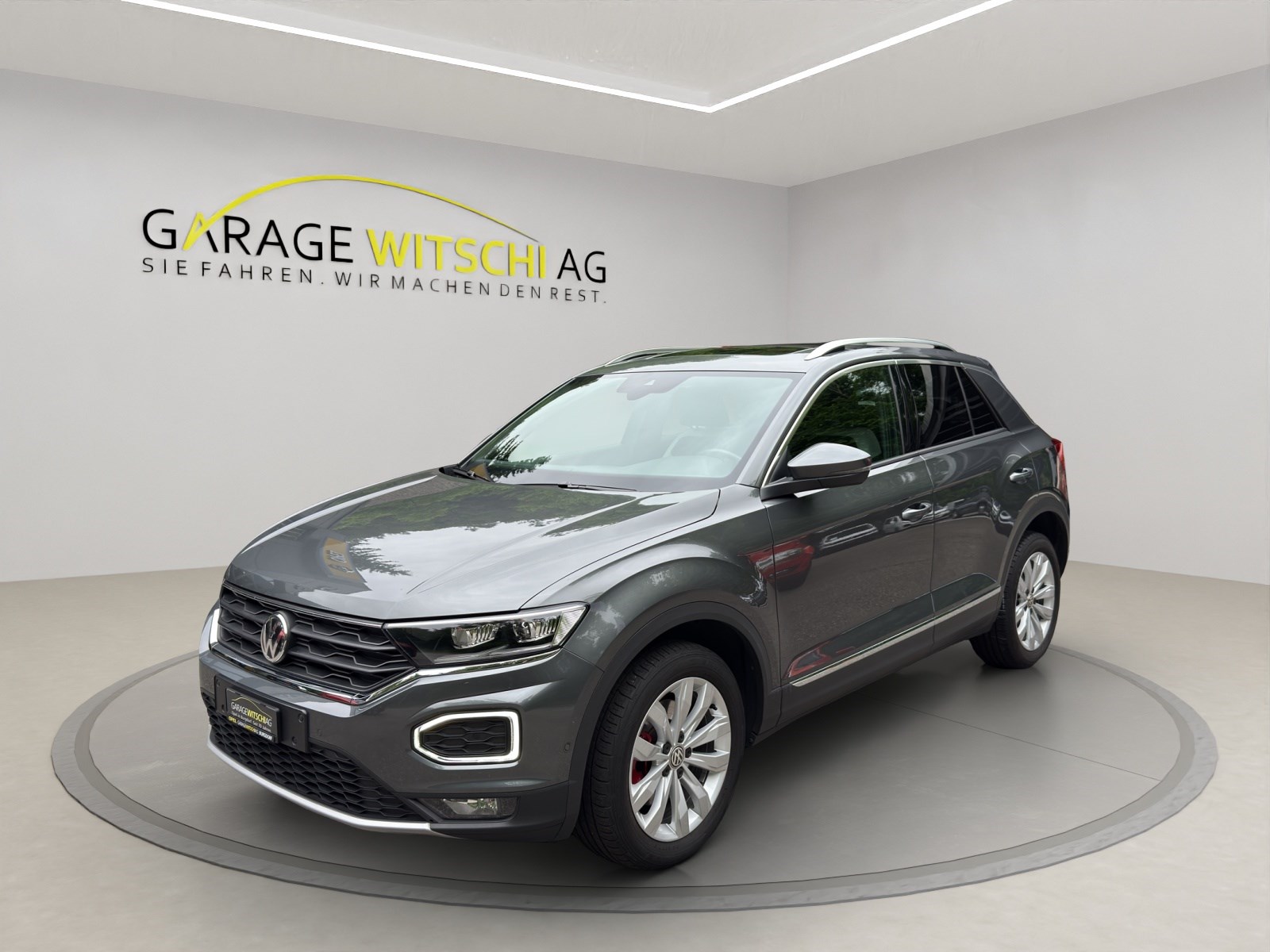 VW T-Roc 2.0 TSI Sport DSG 4motion-image-0