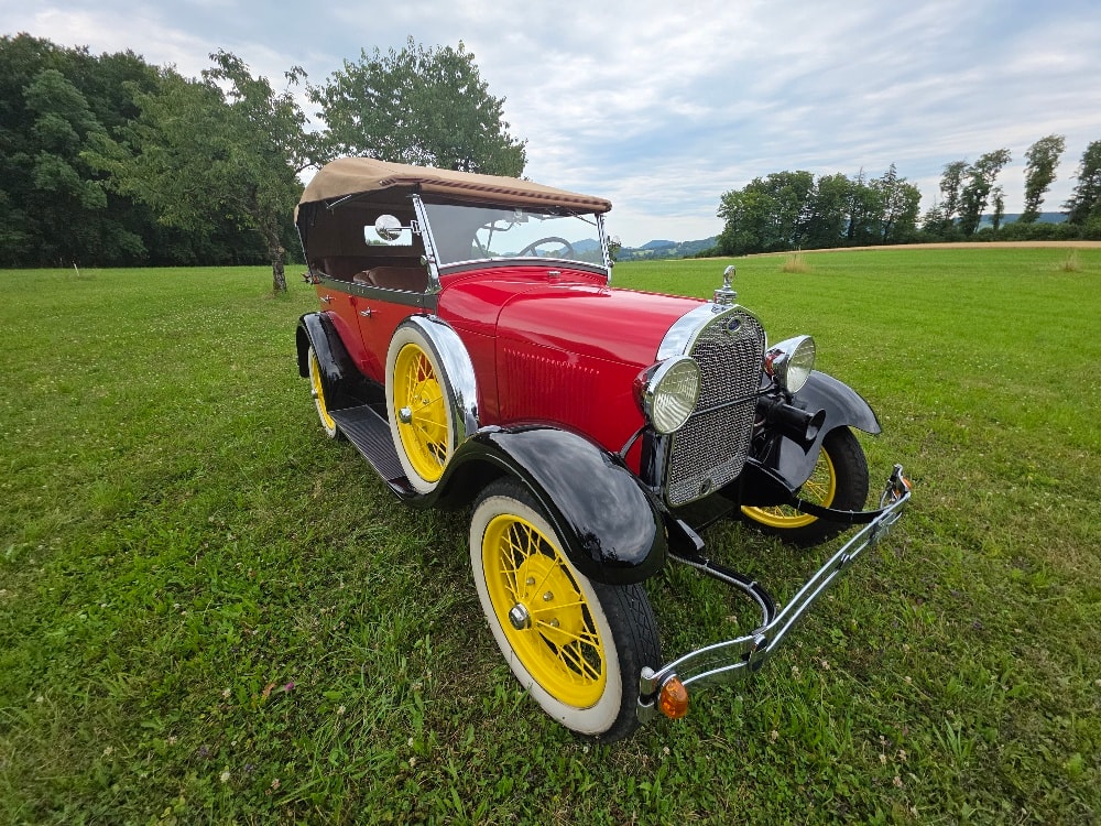 FORD A (Cabriolet) Ford FORD A (Cabriolet)