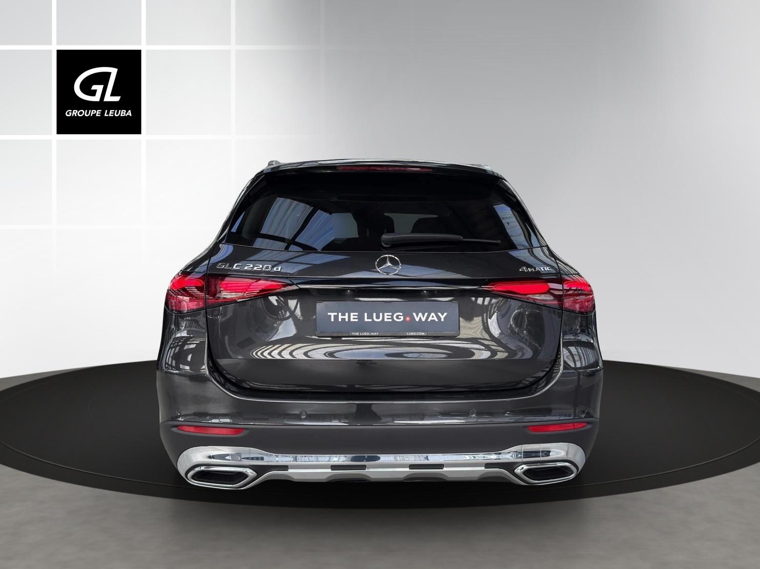 Image MERCEDES-BENZ GLC-220 GLC 220 d 4Matic 9G-Tronic