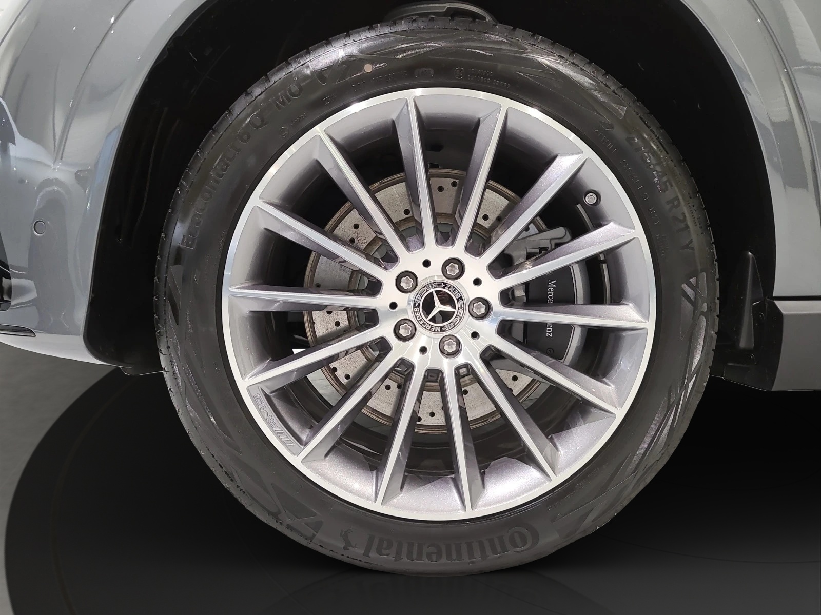 Image MERCEDES-BENZ GLE-350 GLE 350 de EQ Hybrid 4Matic 9G-Tronic EQ Star