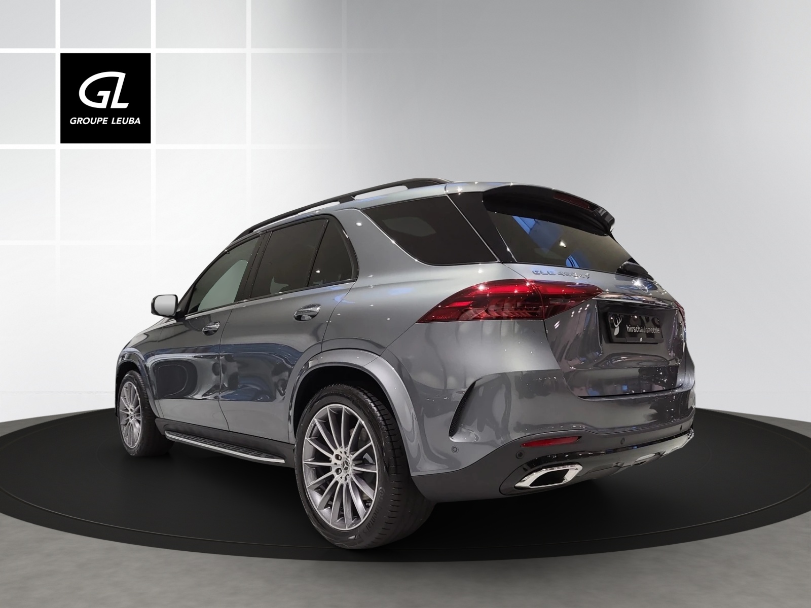 Image MERCEDES-BENZ GLE-350 GLE 350 de EQ Hybrid 4Matic 9G-Tronic EQ Star