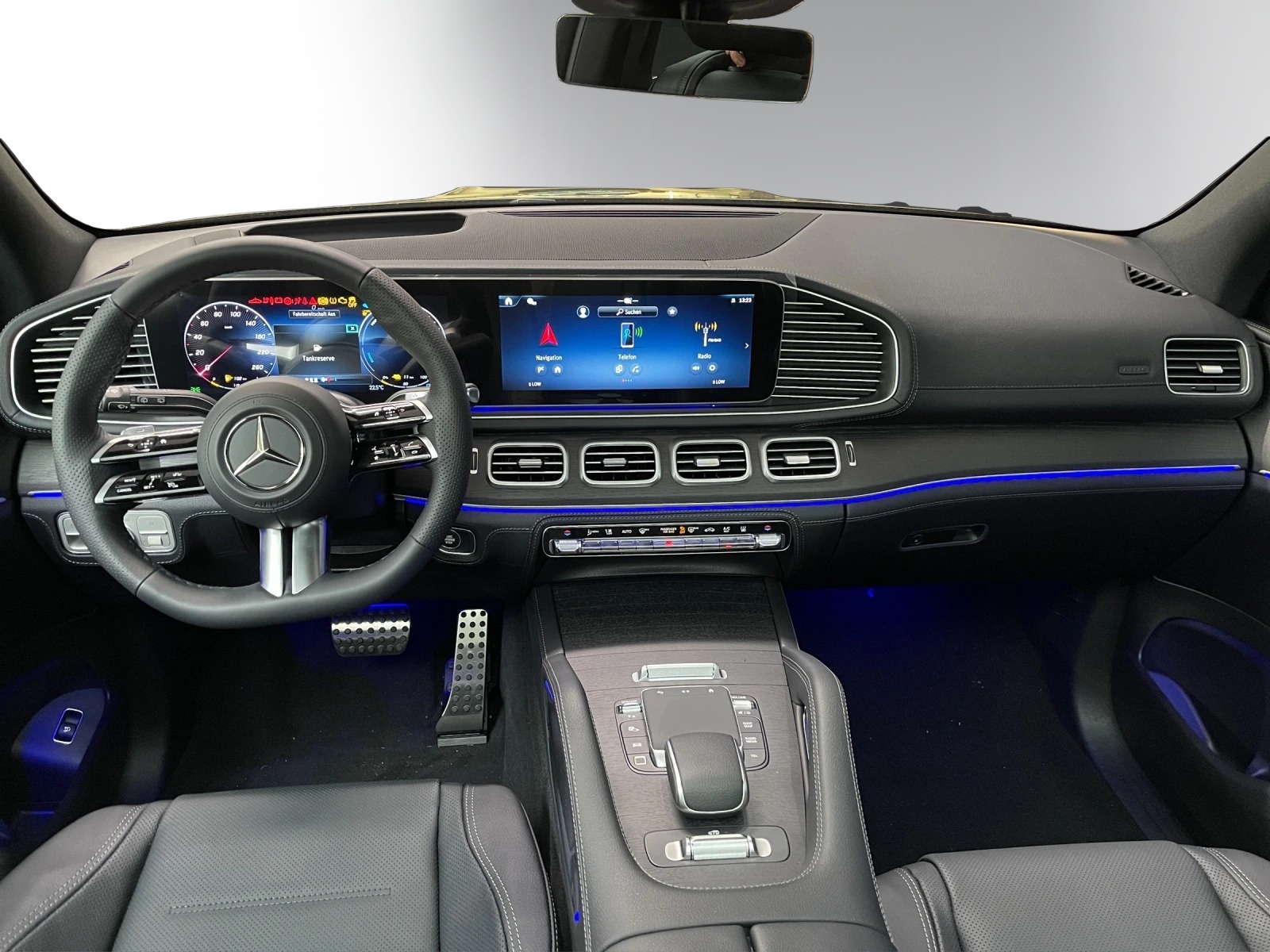 Image MERCEDES-BENZ GLE-350 GLE 350 de EQ Hybrid 4Matic 9G-Tronic EQ Star