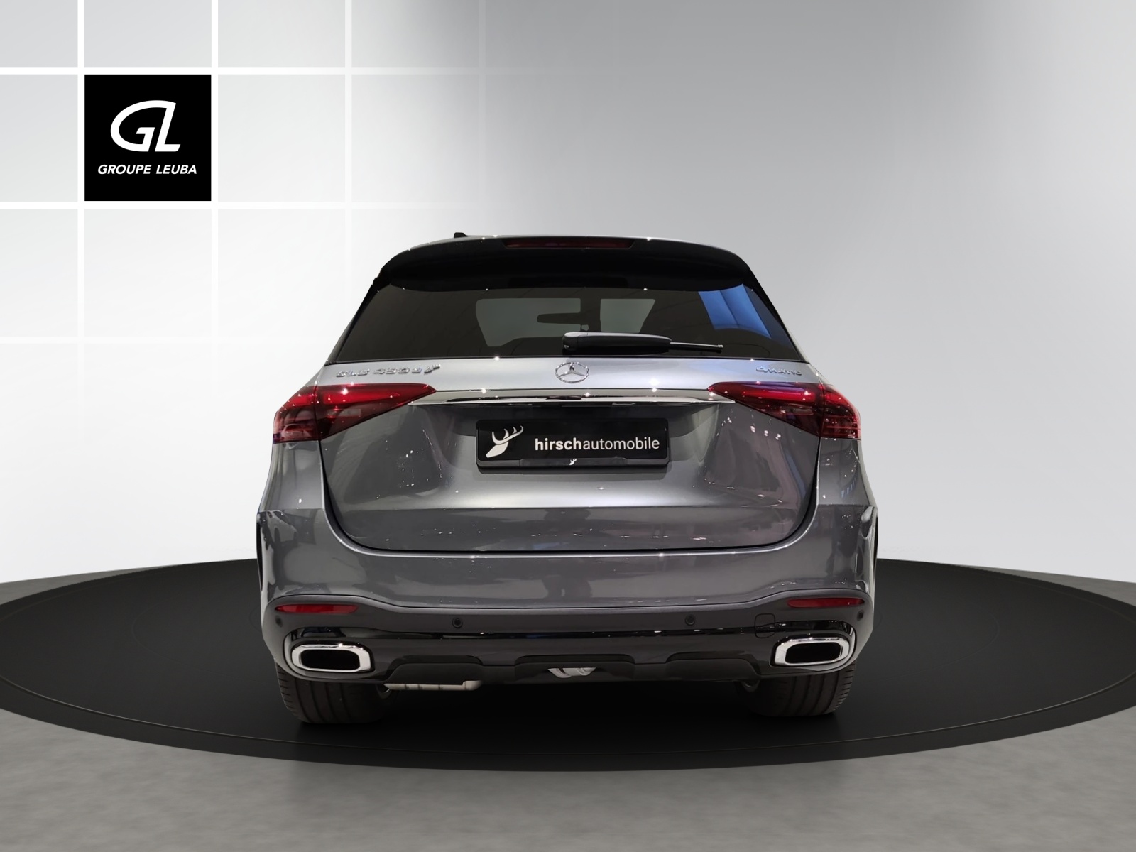 Image MERCEDES-BENZ GLE-350 GLE 350 de EQ Hybrid 4Matic 9G-Tronic EQ Star