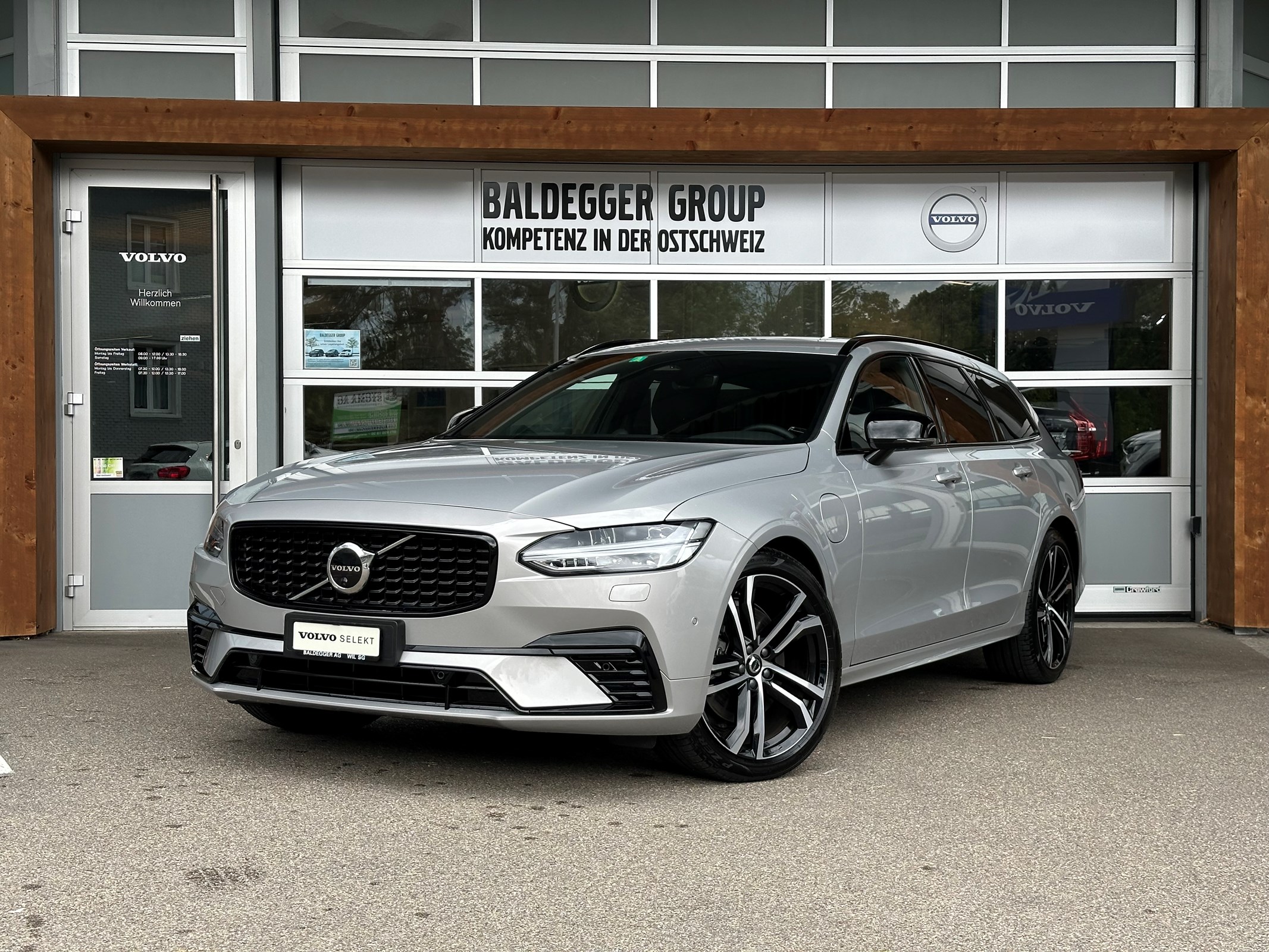 Volvo S90 V90 T6 T8 P 20 Zoll Alufelgen Eintragungsfrei discount NEU grau