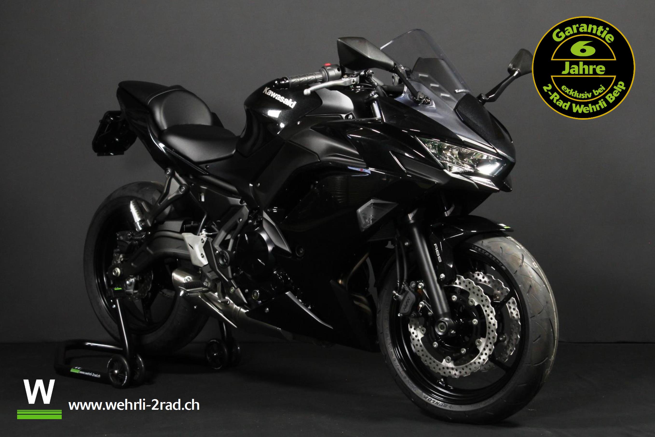 【2月】＊kina＊ KAWASAKI Ninja 650 (50/35 KW) *Black Edition* Level 1 Model 2026