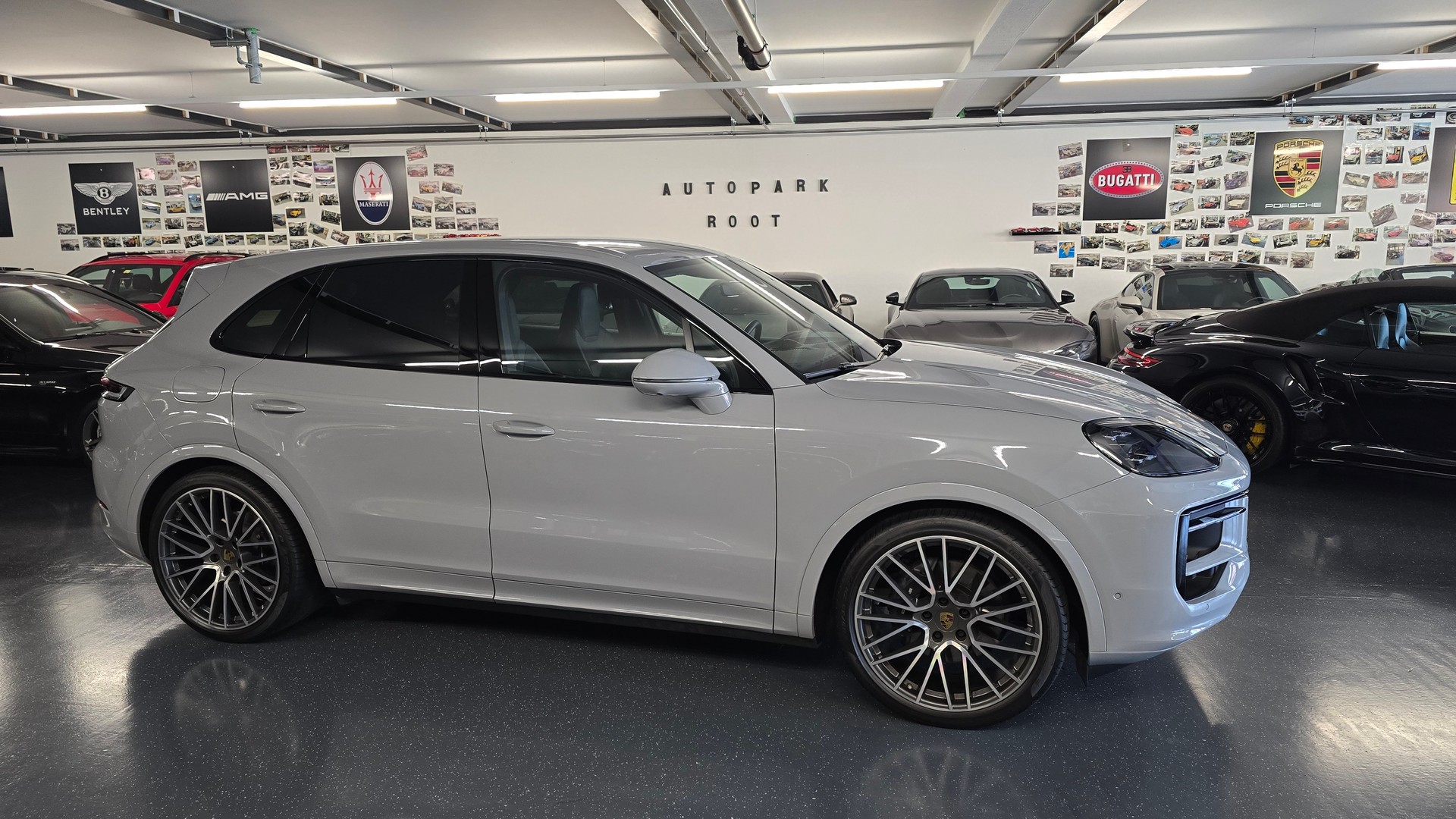 PORSCHE Cayenne Tiptronic-showroom-element-2
