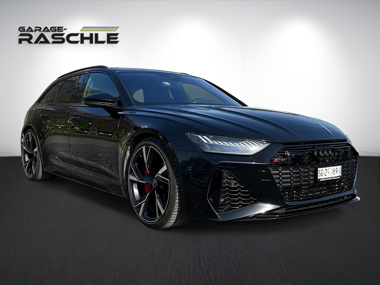 AUDI RS6 Avant 4.0 V8 TFSI quattro T-Tronic