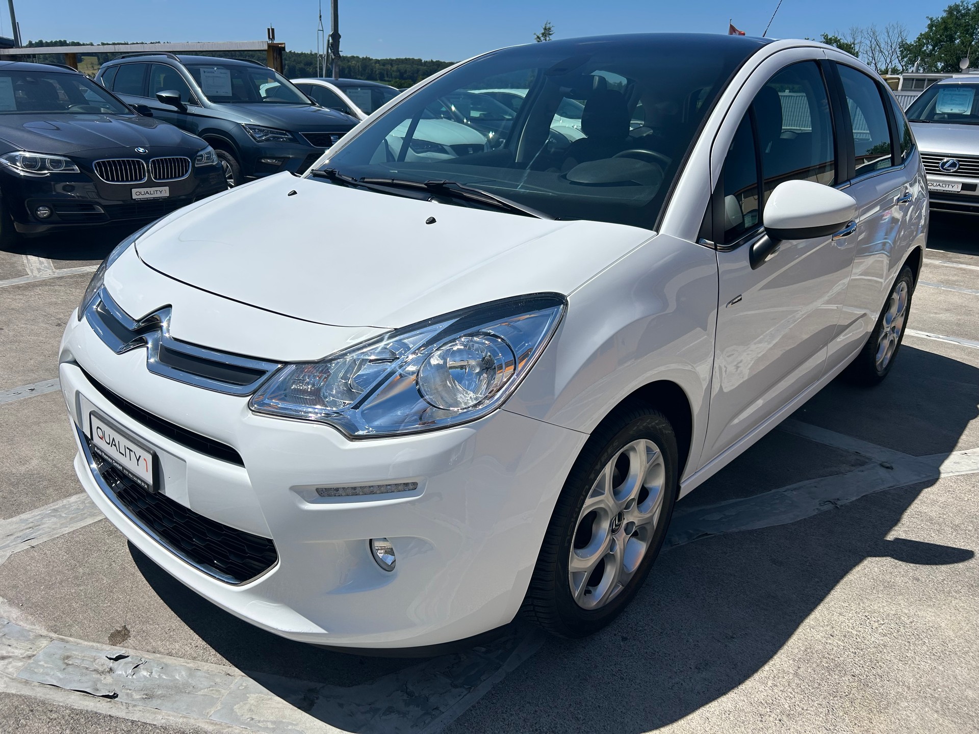 CITROEN C3 1.2i Exclusive
