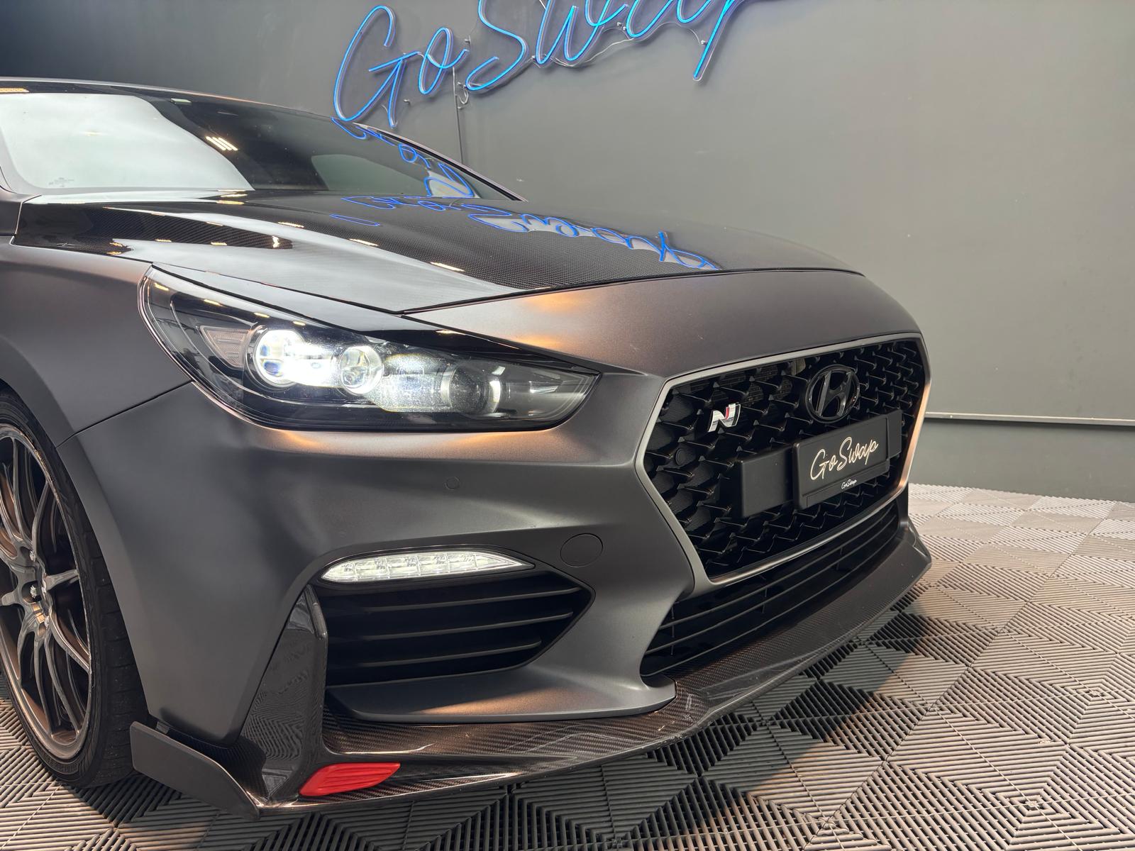 HYUNDAI i30 N 2.0 T-GDi Project C n°570 Remus-showroom-element-1