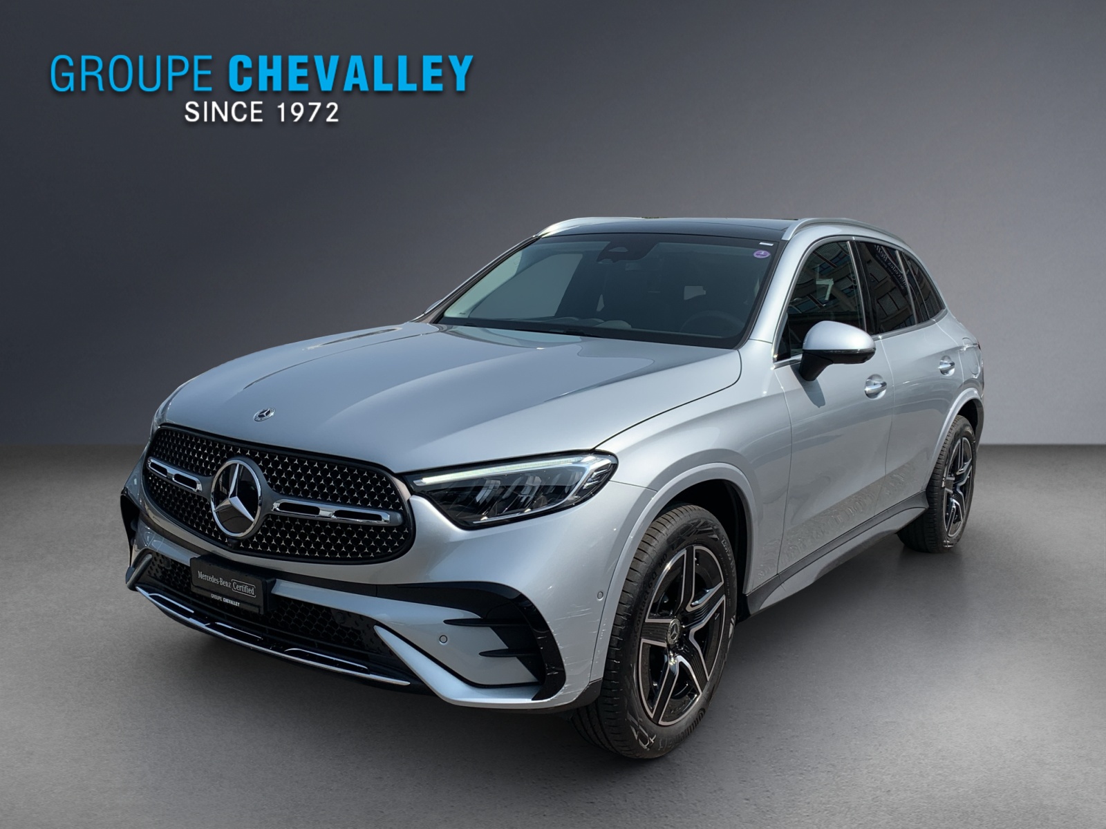 Photo MERCEDES-BENZ GLC-300 GLC 300 e 4M 9G-Tronic