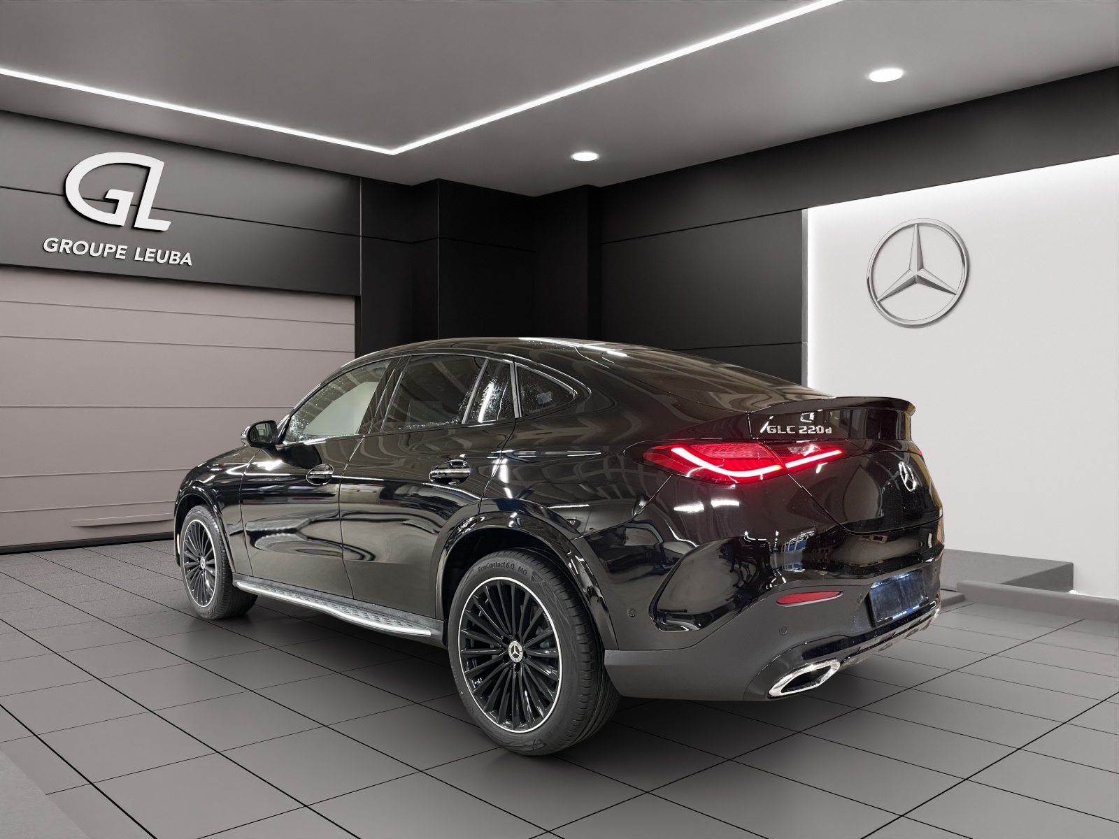 Image MERCEDES-BENZ GLC-220 GLC Coupé 220 d 4Matic 9G-Tronic