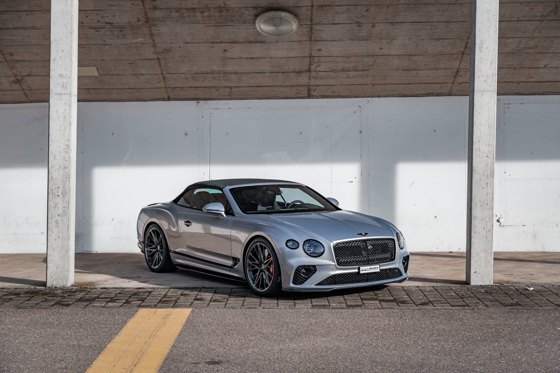 BENTLEY Continental GTC 6.0 W12 Speed-showroom-element-3