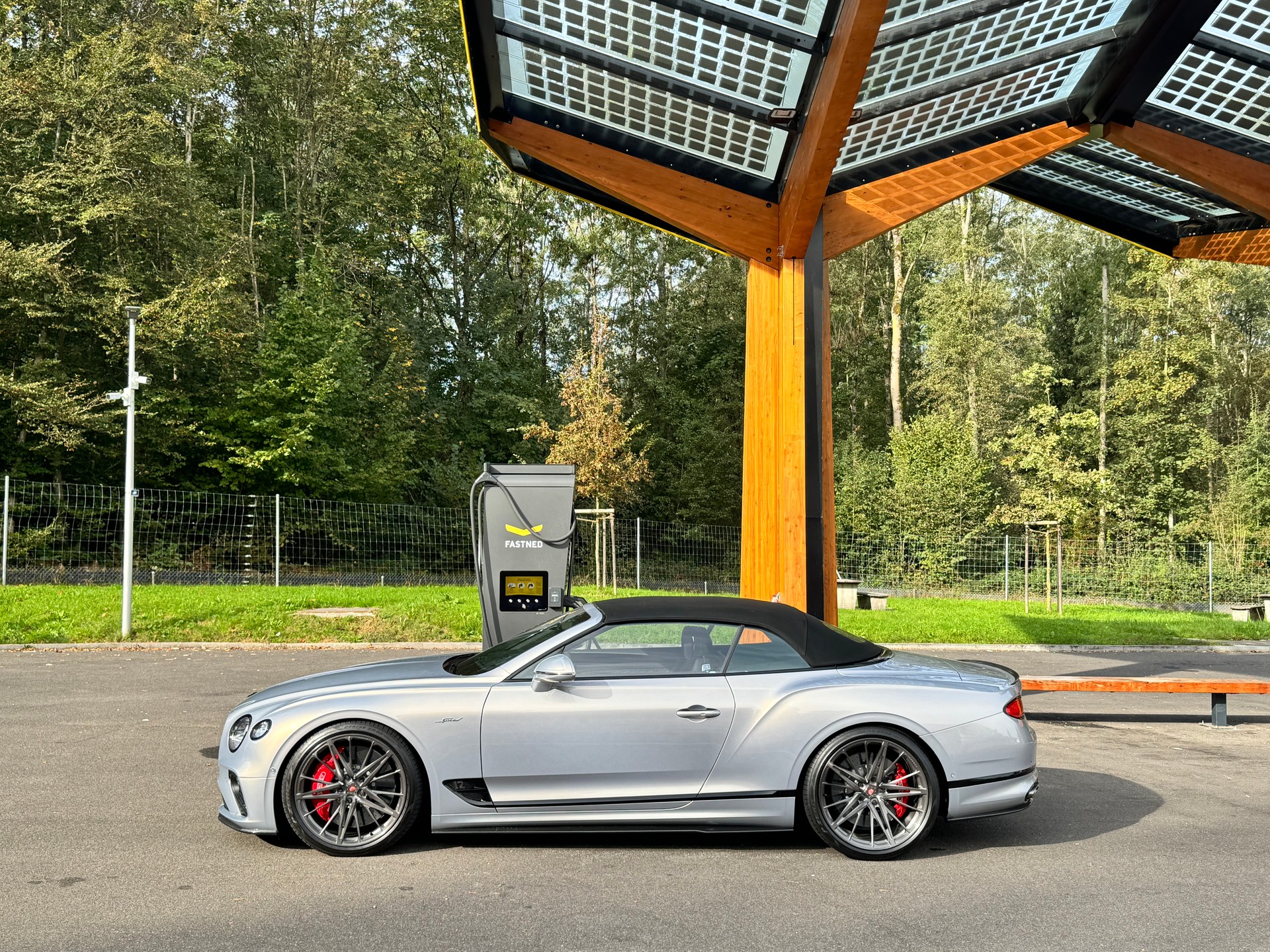 BENTLEY Continental GTC 6.0 W12 Speed
