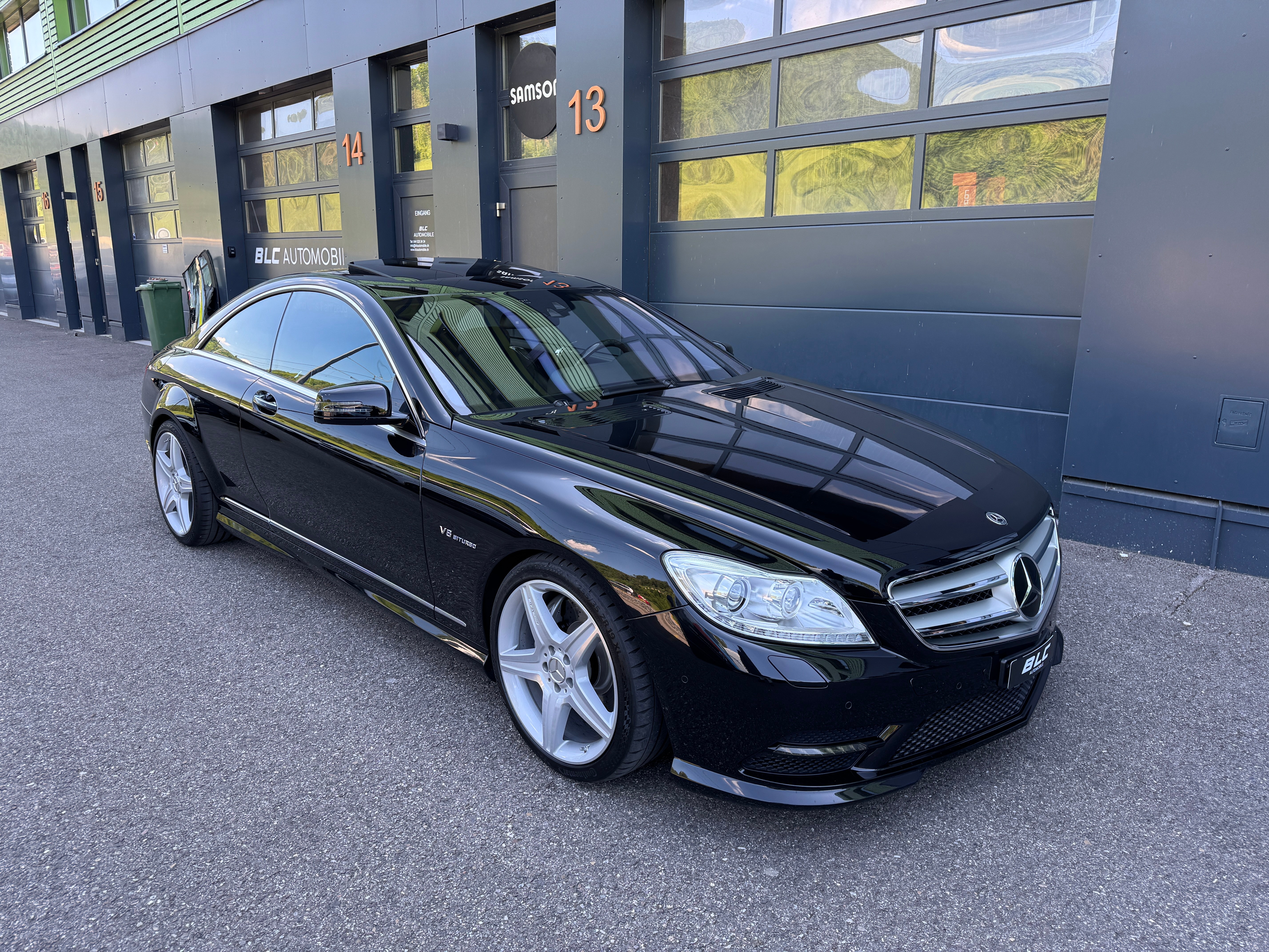 MERCEDES-BENZ CL 500 (CoupÃ©)