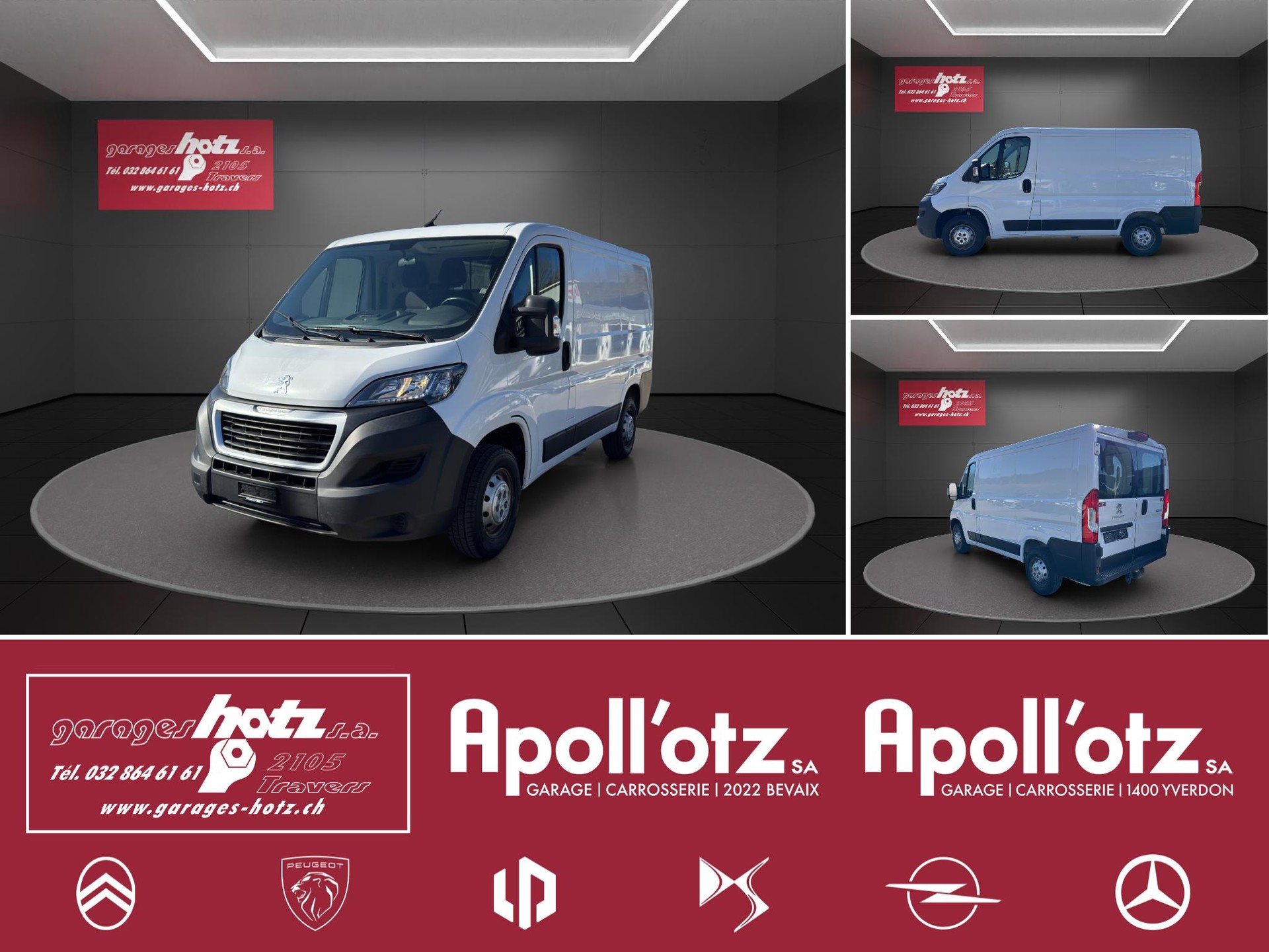 PEUGEOT BOXER 2.2 HDI 330 Premium L1H1