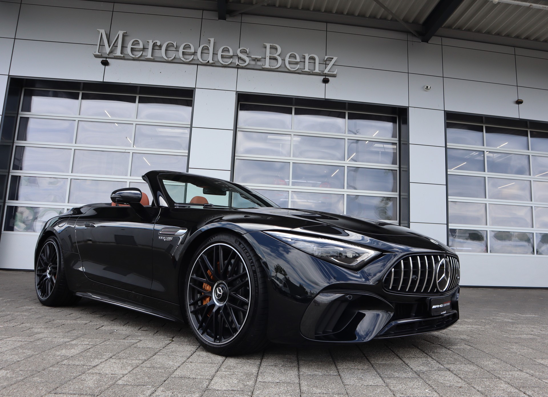 MERCEDES-BENZ AMG SL 63 4M Speedshift MCT