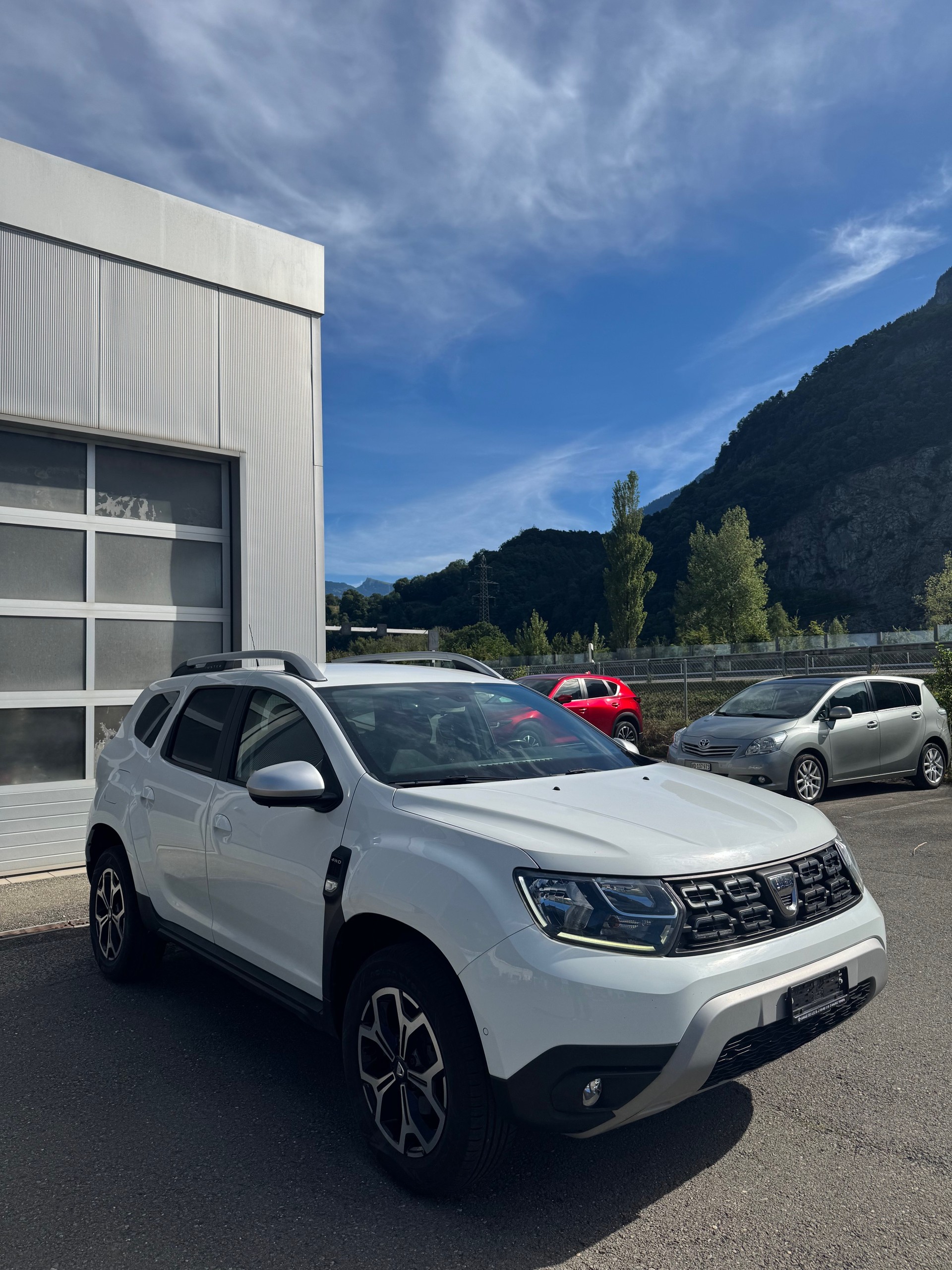 DACIA Duster dCi 110 Prestige 4x4