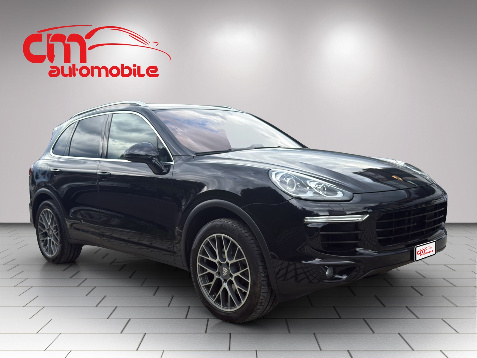PORSCHE Cayenne Diesel-showroom-element-3