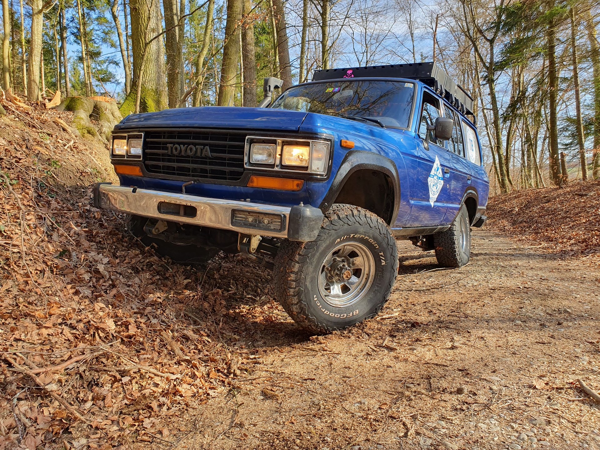 TOYOTA HJ 61 Station GX