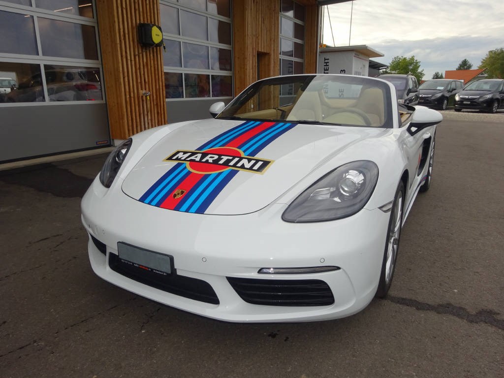 PORSCHE 718 Boxster (Cabriolet)