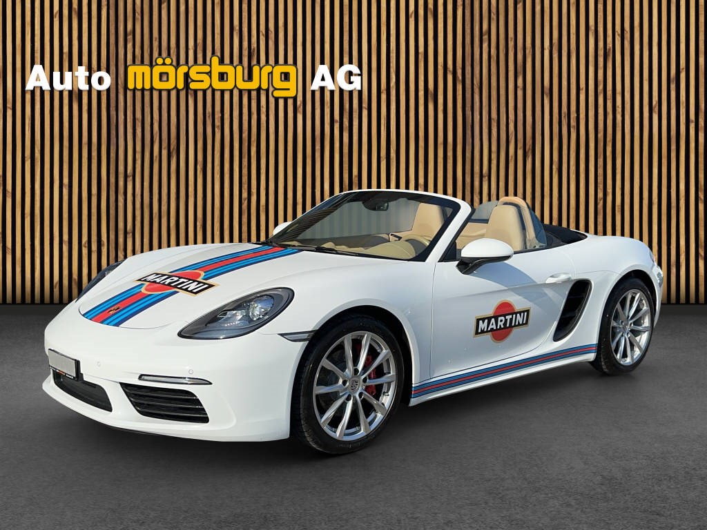 PORSCHE 718 Boxster 2.5 S (Cabriolet)