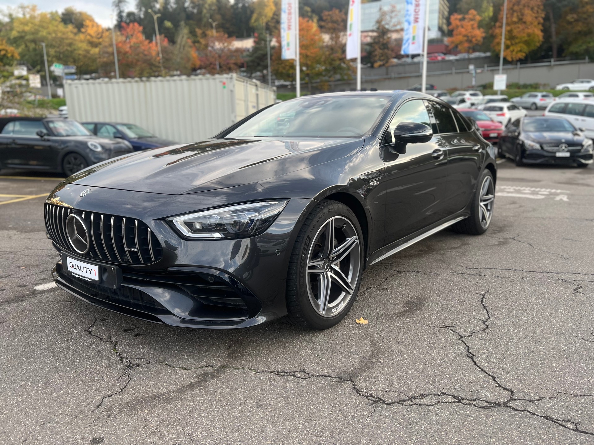 MERCEDES-BENZ AMG GT 4 53 4Matic+ Speedshift TCT-showroom-element-2