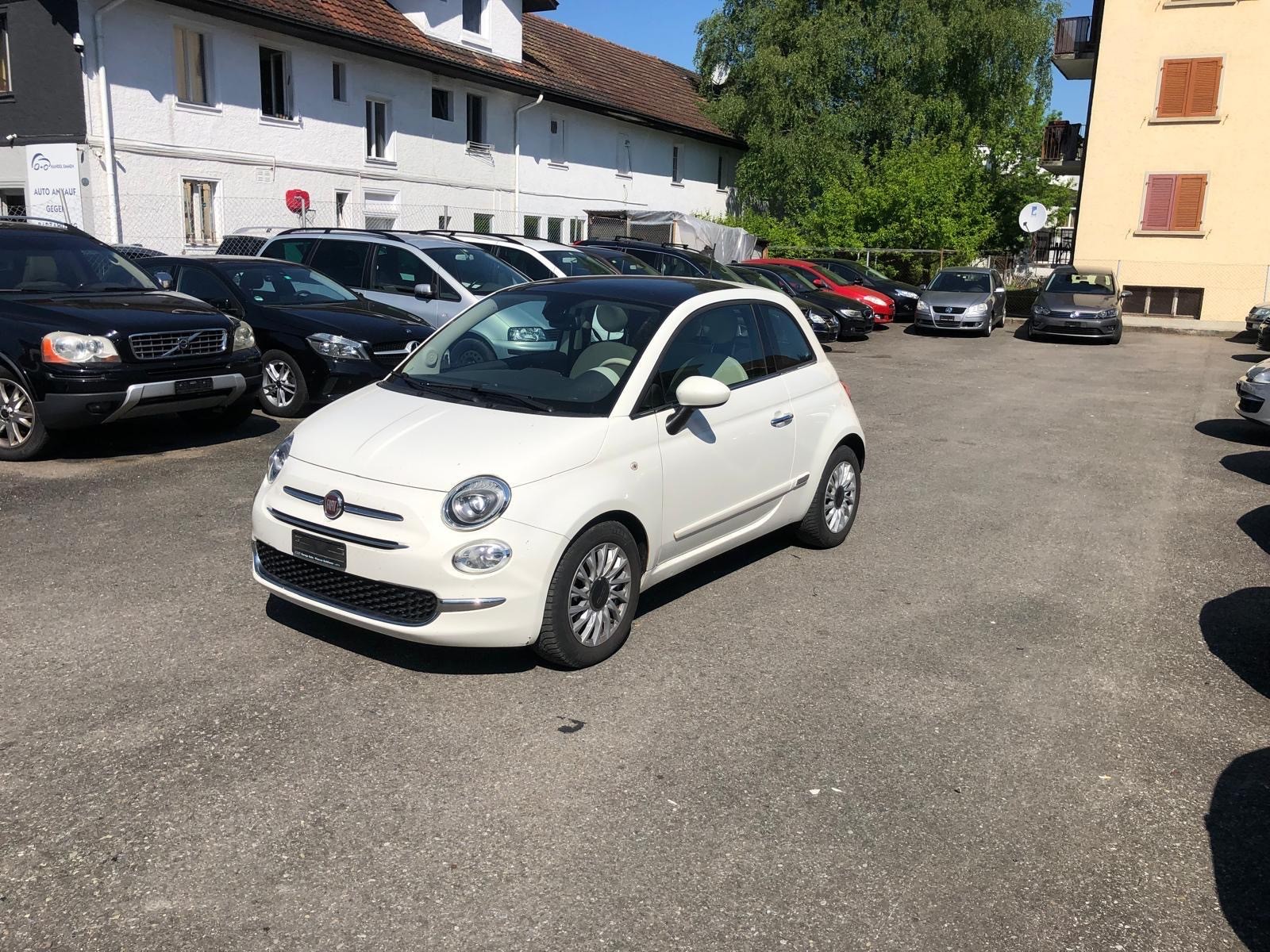 FIAT 500 0.9 Twinair Turbo Lounge