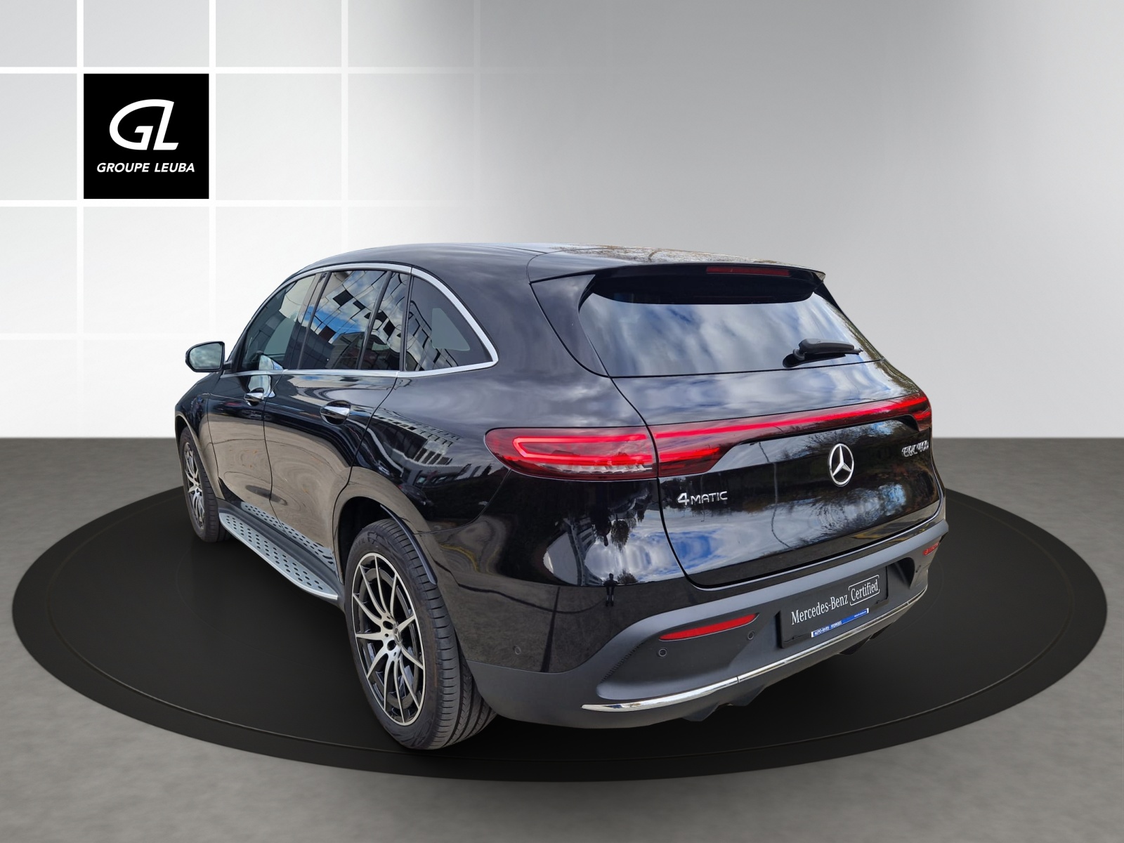 Image MERCEDES-BENZ EQC-400 EQC 400 AMG Line 4Matic