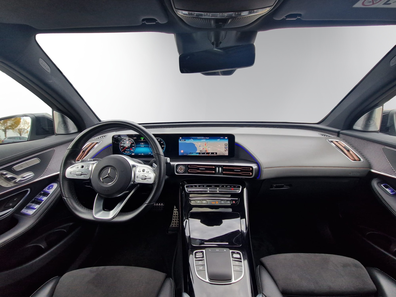 Image MERCEDES-BENZ EQC-400 EQC 400 AMG Line 4Matic