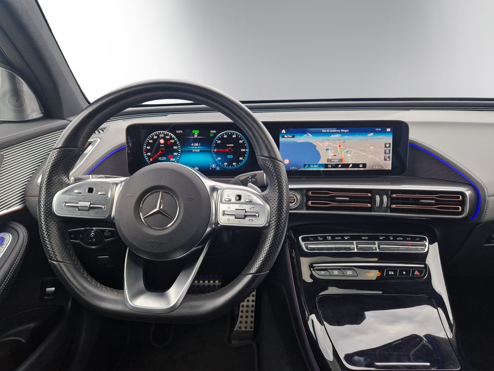 Image MERCEDES-BENZ EQC-400 EQC 400 AMG Line 4Matic