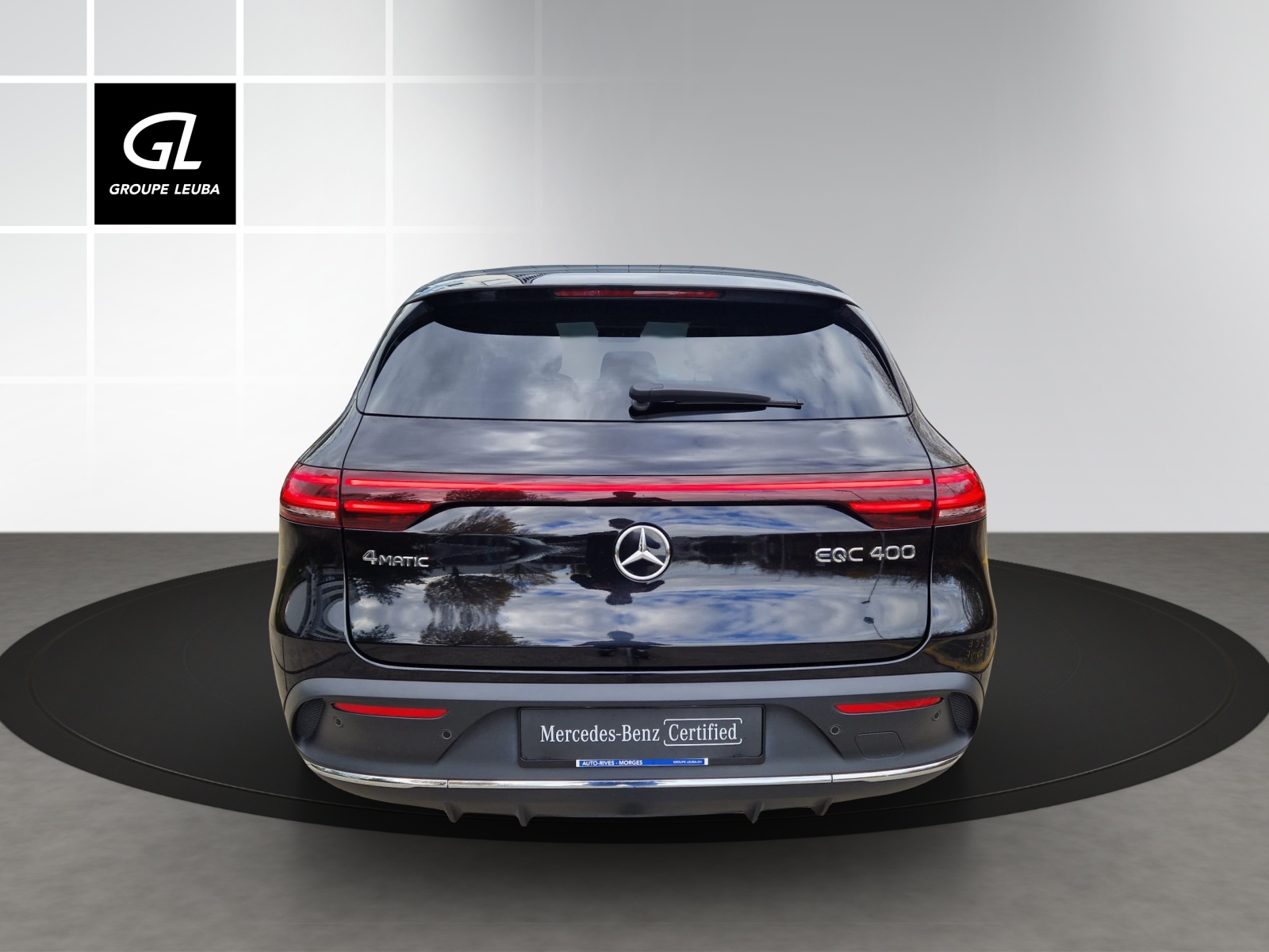 Image MERCEDES-BENZ EQC-400 EQC 400 AMG Line 4Matic