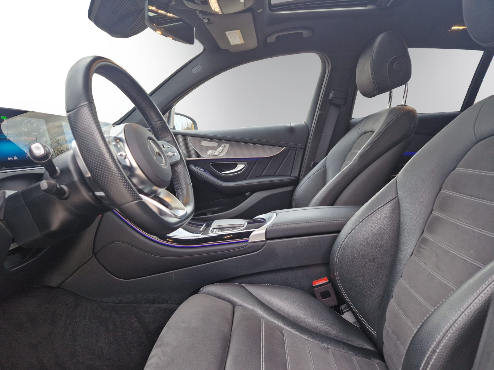 Image MERCEDES-BENZ EQC-400 EQC 400 AMG Line 4Matic