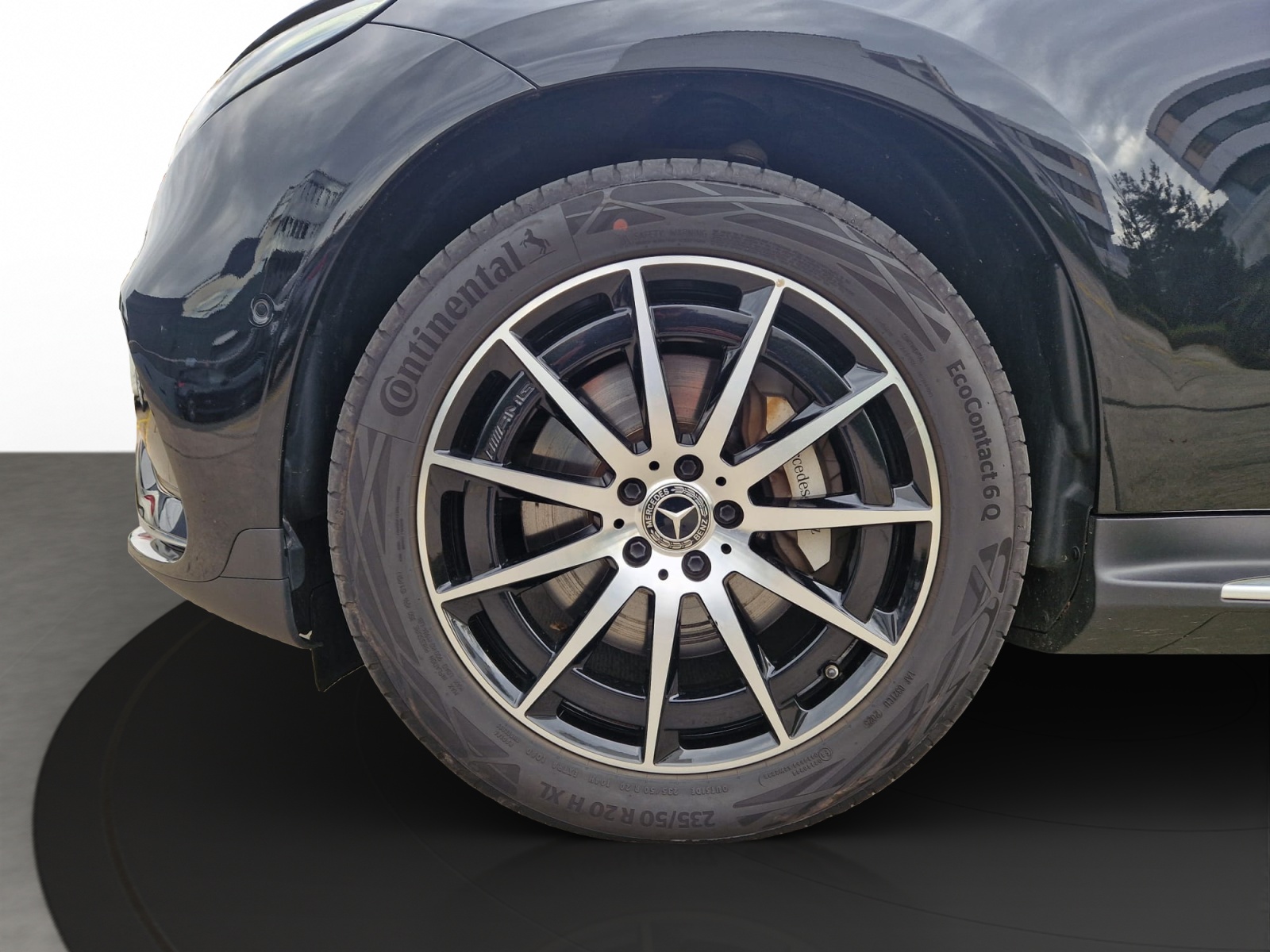 Image MERCEDES-BENZ EQC-400 EQC 400 AMG Line 4Matic