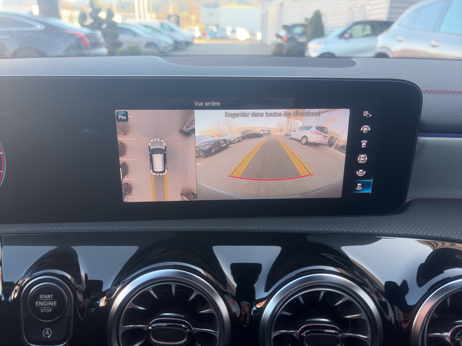 Image MERCEDES-BENZ CLA-220 CLA Shooting Brake 220 d 4Matic Swiss Star