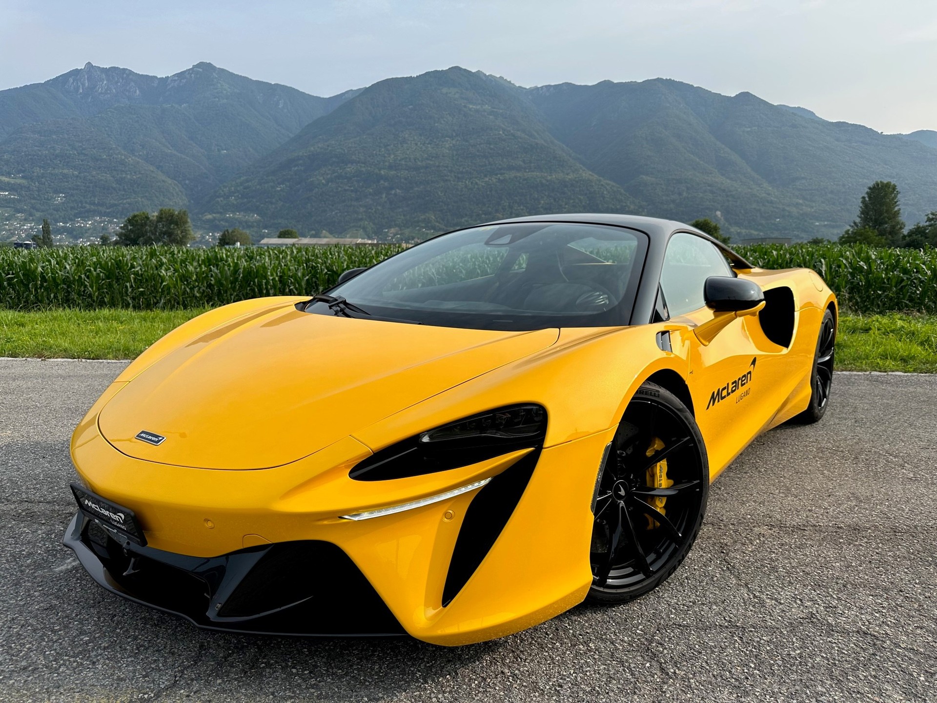 McLAREN ARTURA 3.0 V6  Performance
