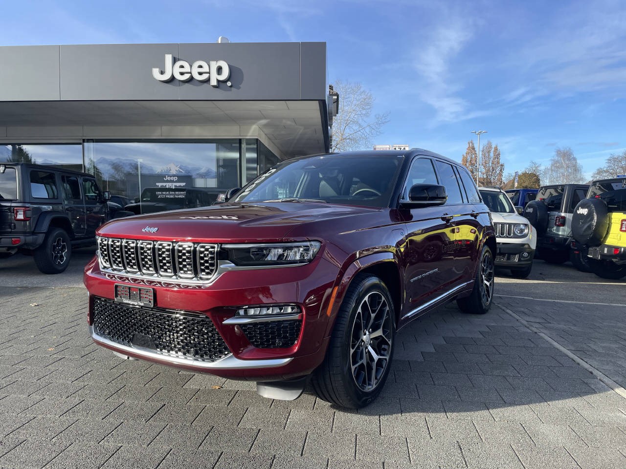 JEEP Grand Cherokee 2.0 Turbo Summit Reserve 4xe
