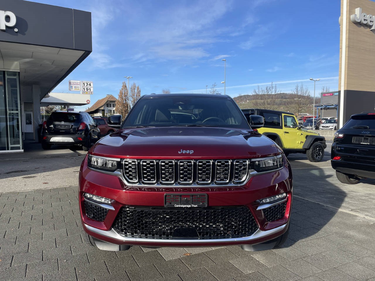 JEEP Grand Cherokee 2.0 Turbo Summit Reserve 4xe-image-1